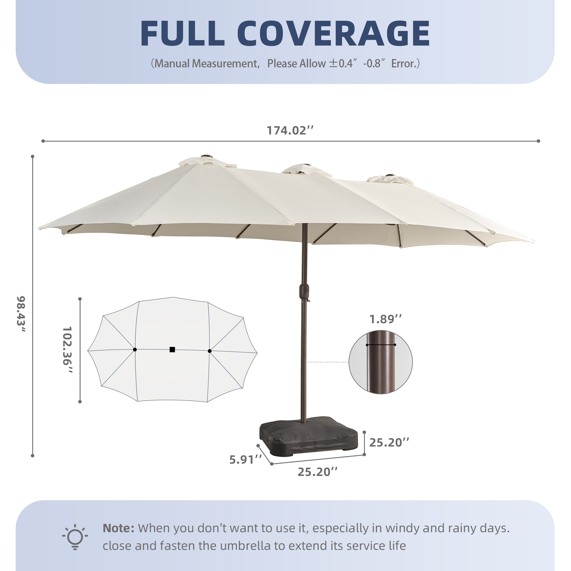 ALTRIGUS 6ALMI210 Umbrellas-2 - View #6