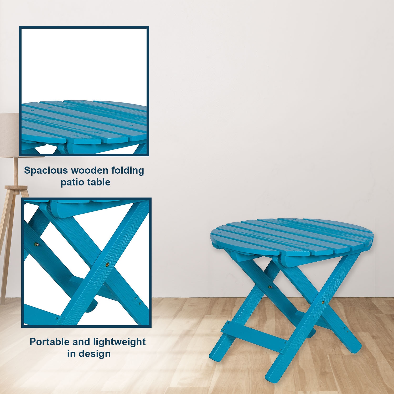Shine Company 4118AQ Patio-Tables - View #7