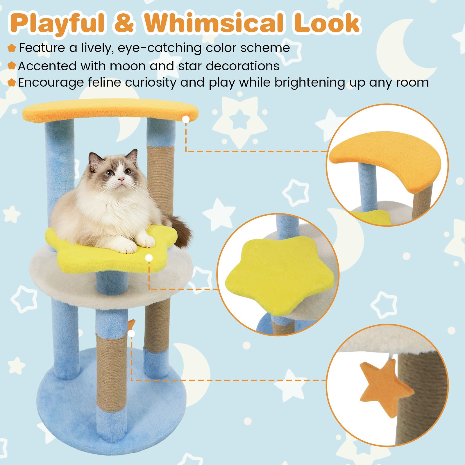 Slickblue D-CO-LB97401VP Cat-Trees - View #4