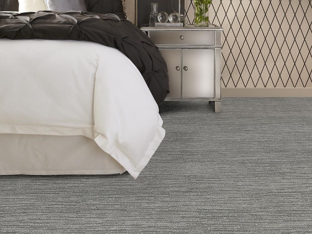 Shaw Floorigami Dynamic Vision City Fog DIY Carpet 12-Pack 9-in City Fog Pattern Peel-and-Stick Carpet Tile