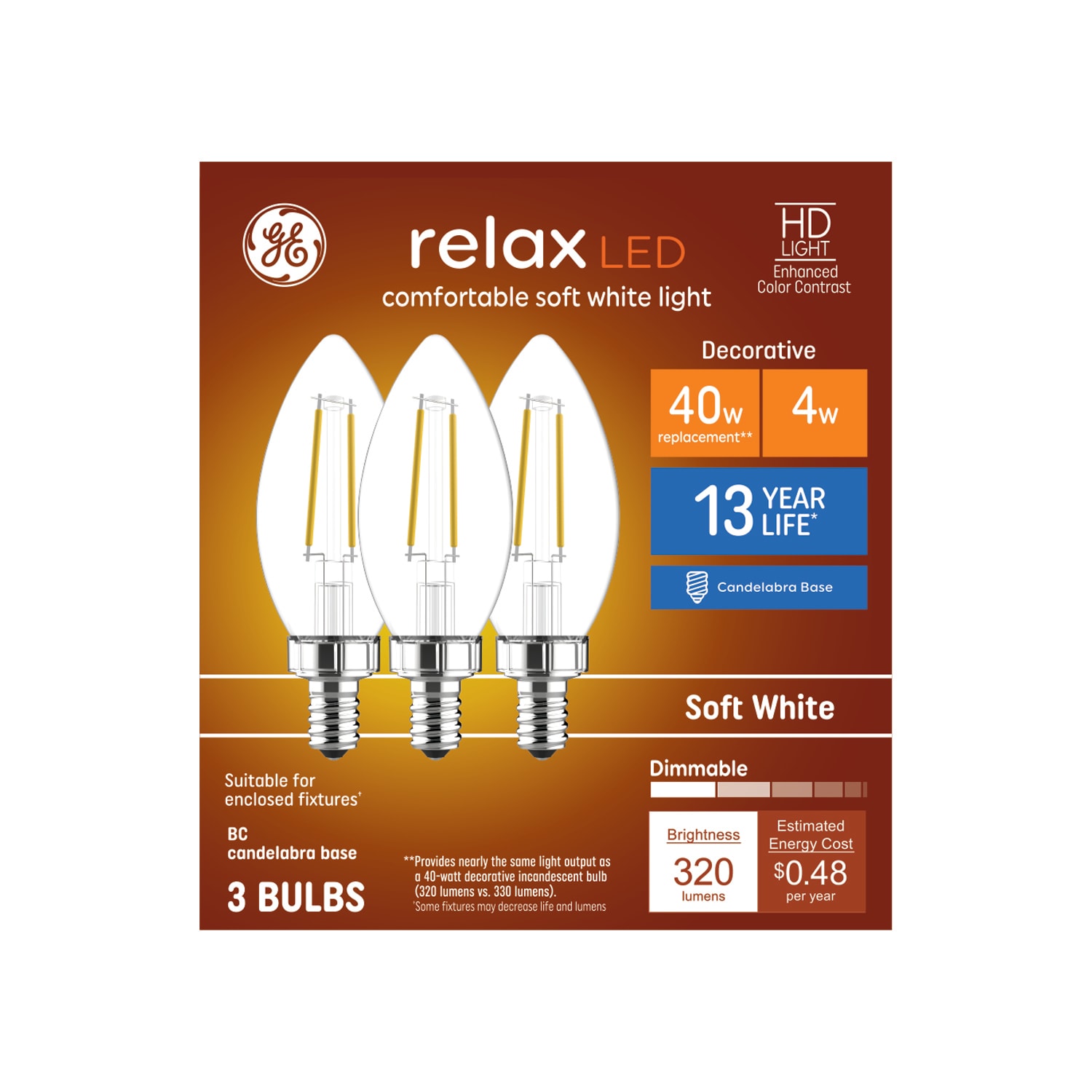 GE 42282 Dec-Led-Light-Bulbs - View #4