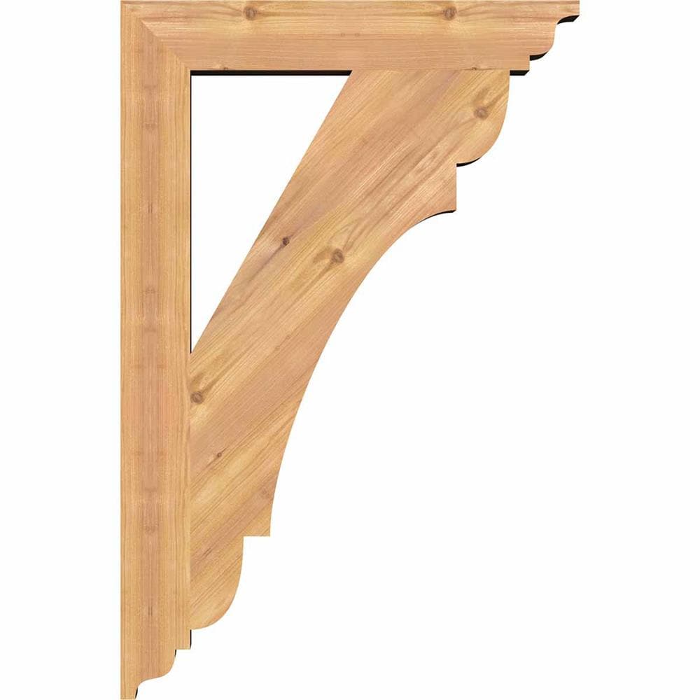 Ekena Millwork BKT04X24X36OLY01SWR Exterior-Brackets-Braces - View #3