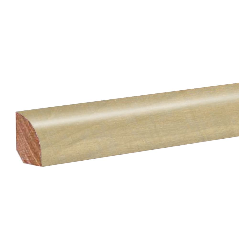 Project Source MG001909 Leaf Prefinished 0.62-in T x 0.75-in W x 94.5-in L Laminate wood Quarter round