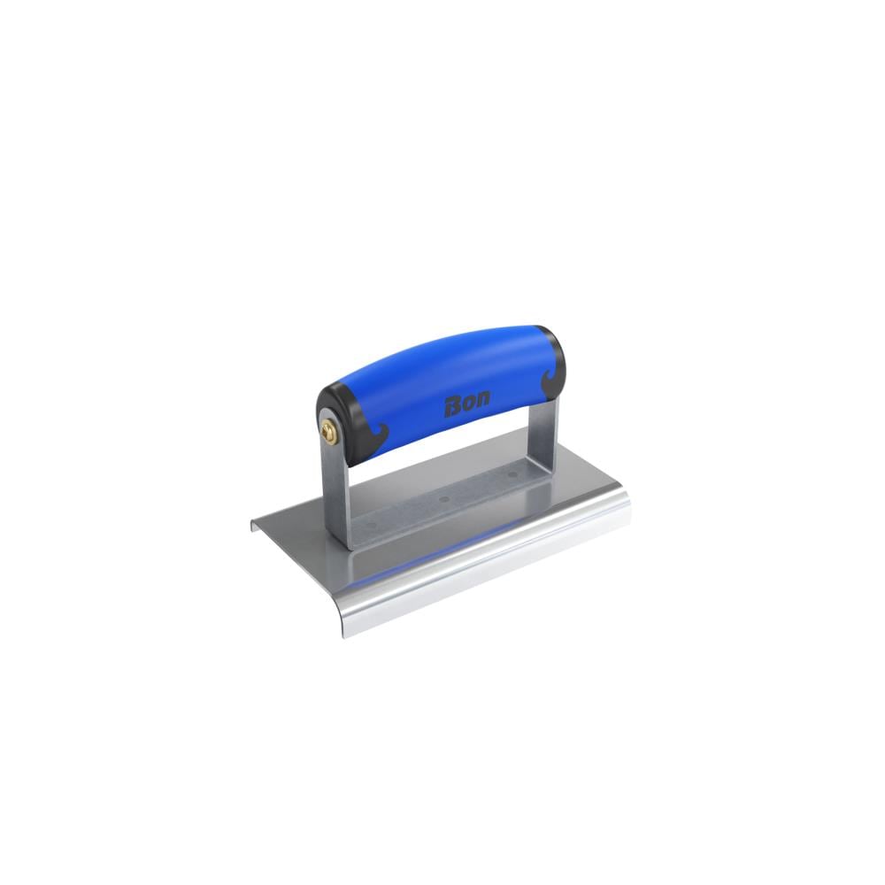 Bon Tool 82-766 6-in x 3-in Stainless Steel Concrete Edger with 0.375-in Radius