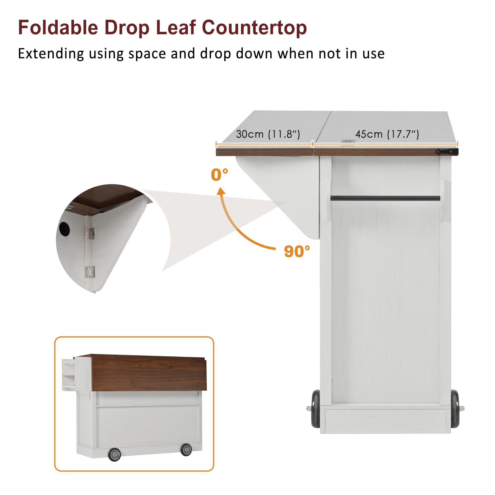 Qualler QDU49814W Kitchen-Furniture - View #8