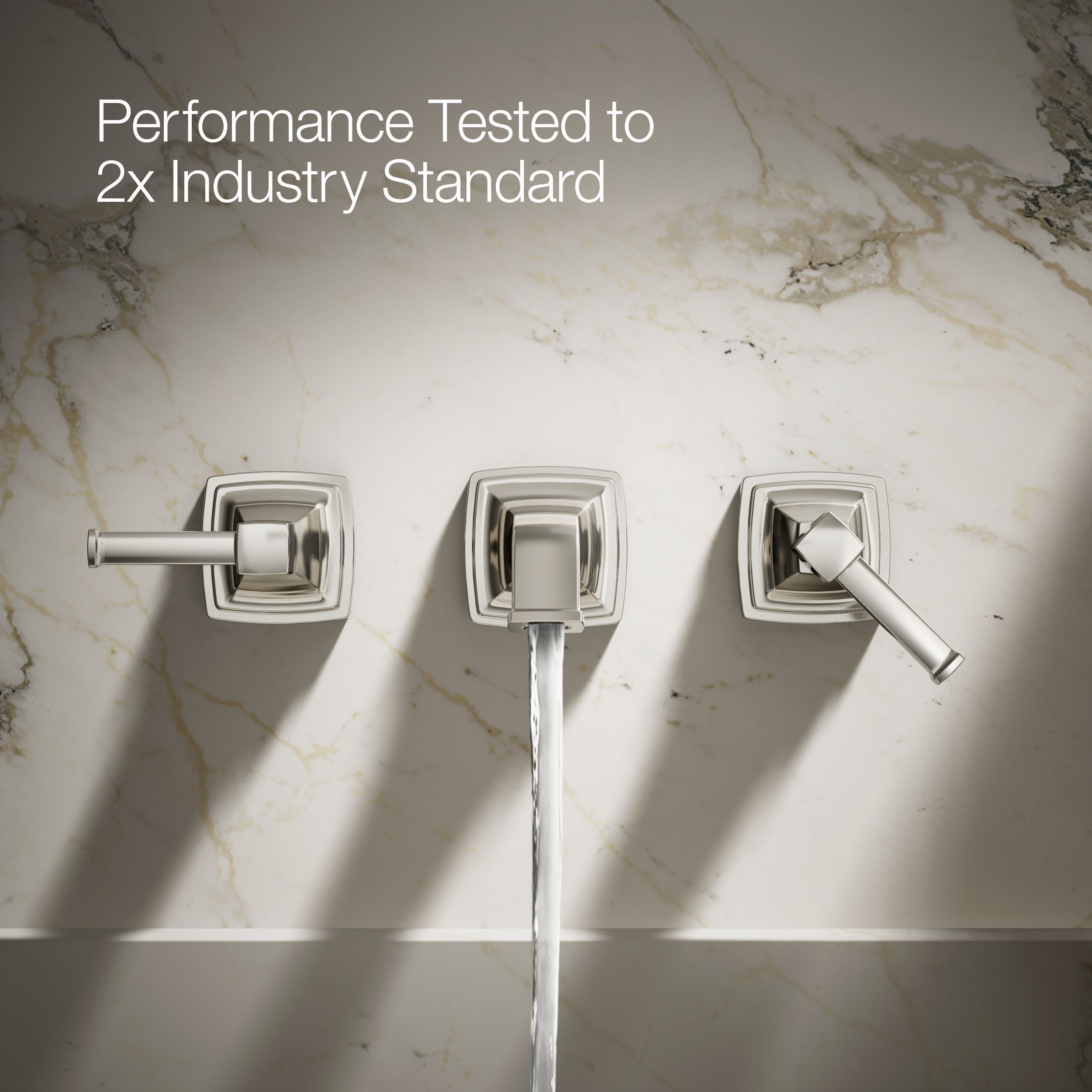 KOHLER T26432-4-SN Lavatory-Faucets - View #3