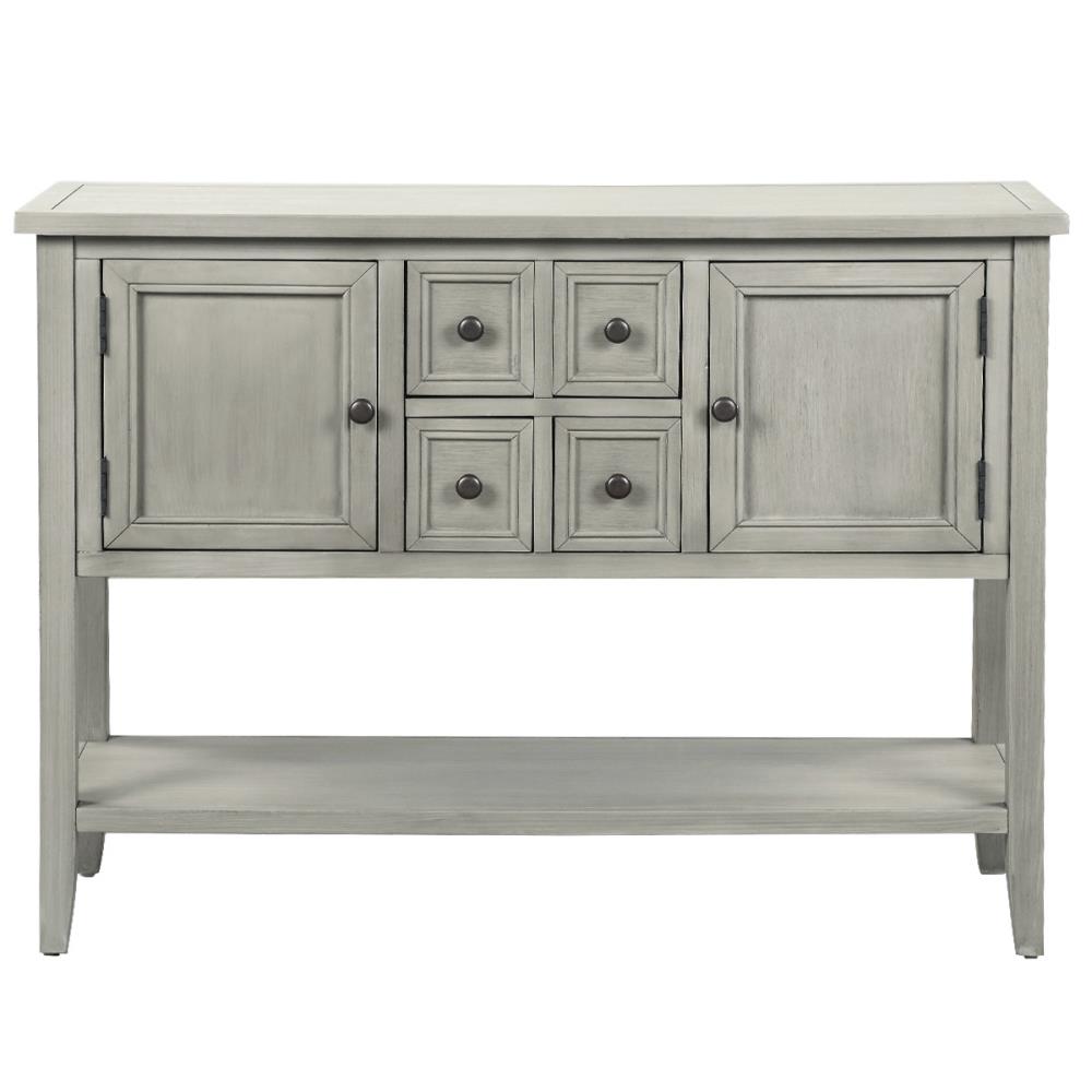 Mondawe OR-W0263E-TR Rustic Distressed Console Table