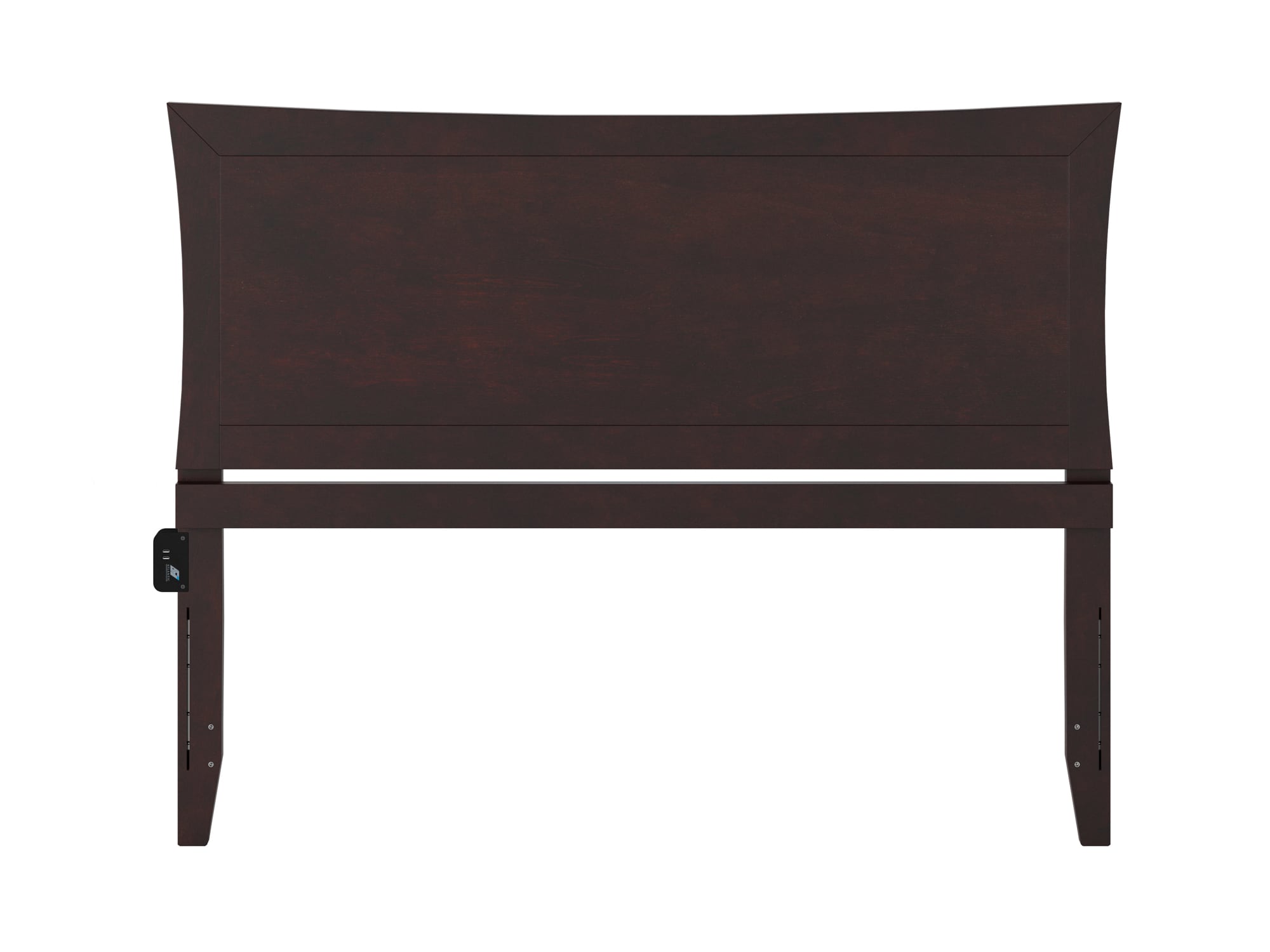 AFI Furnishings Metro Espresso King Wood Headboard In The Headboards ...