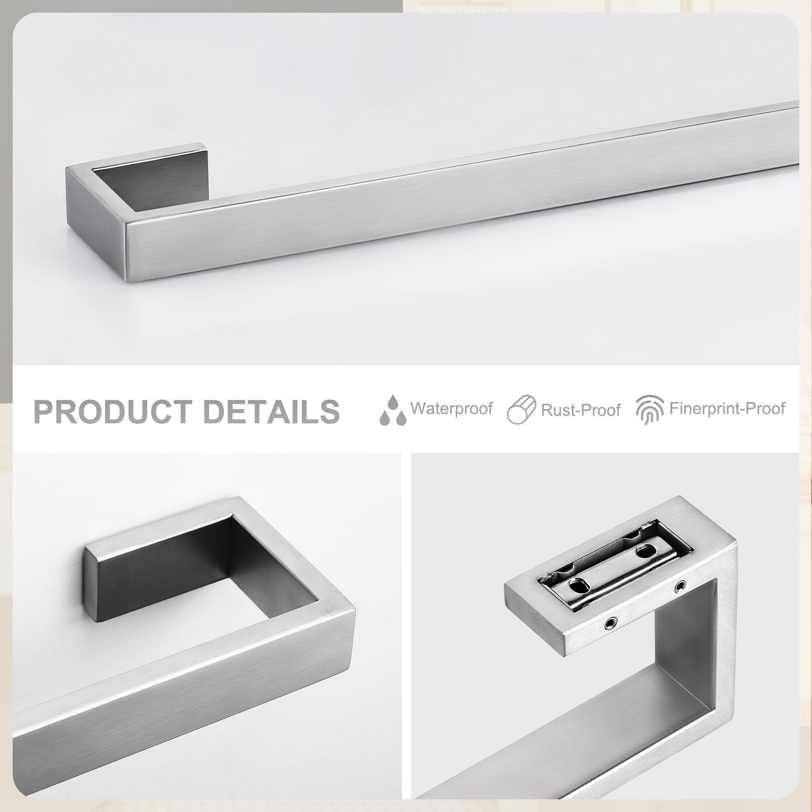 WOWOW 410065-LW Decorative-Bath-Hardware-Kits - View #5