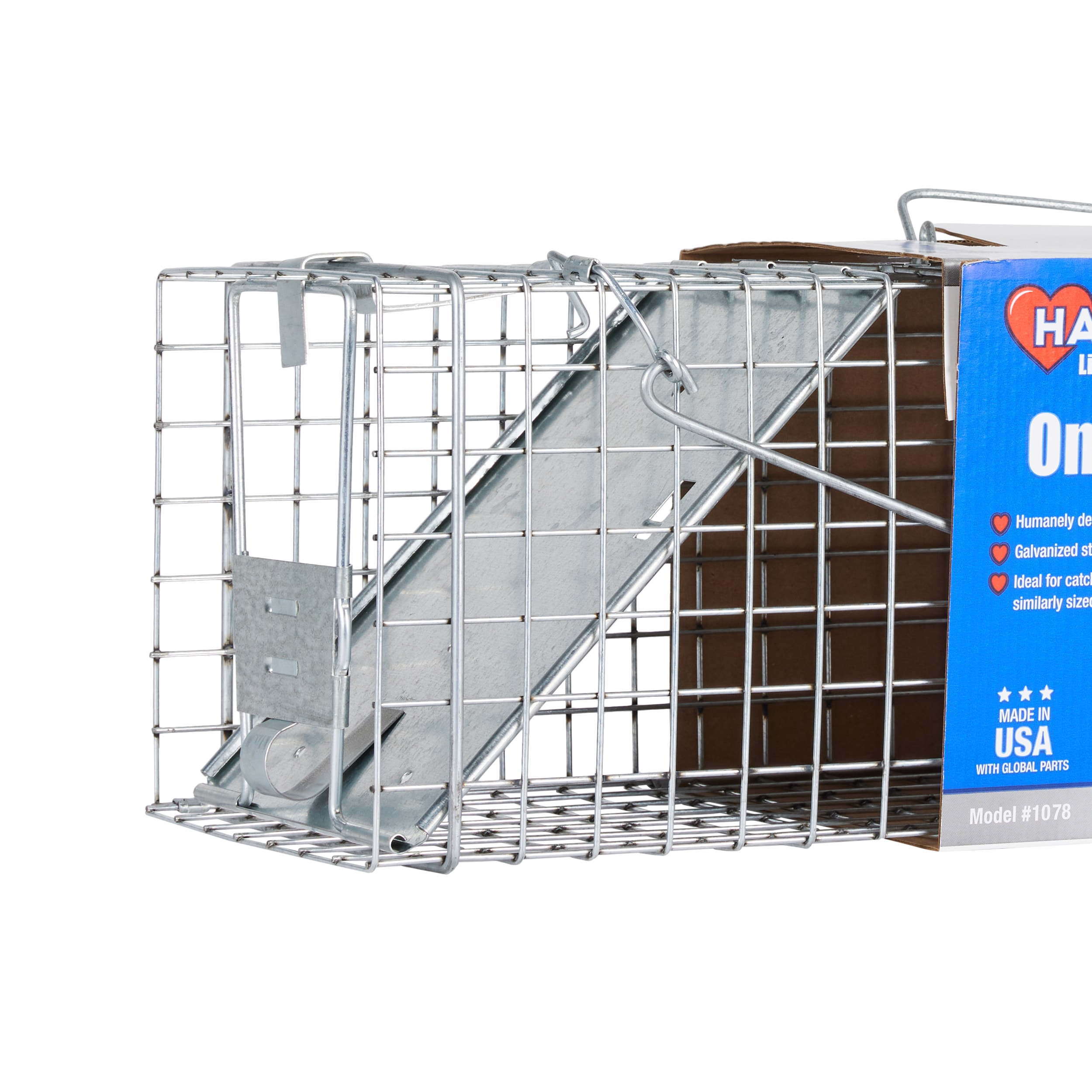 Havahart 1078 24 In., X 7 In., X 7 In., Pro Cage Animal Hunting Cage Traps  