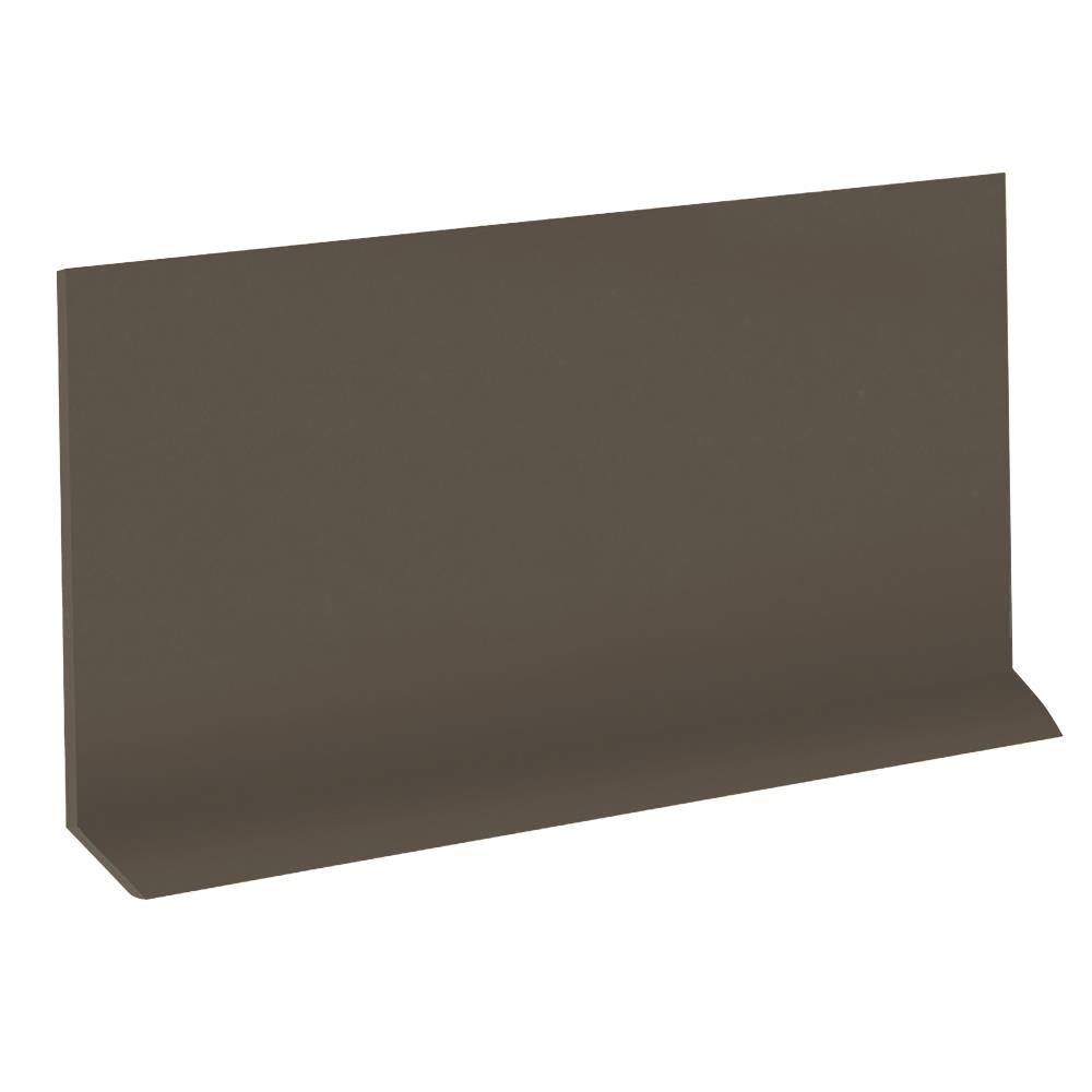 Flexco 42RSRP072 42-in L x 7-in W Chocolate Rubber Stair Stringer