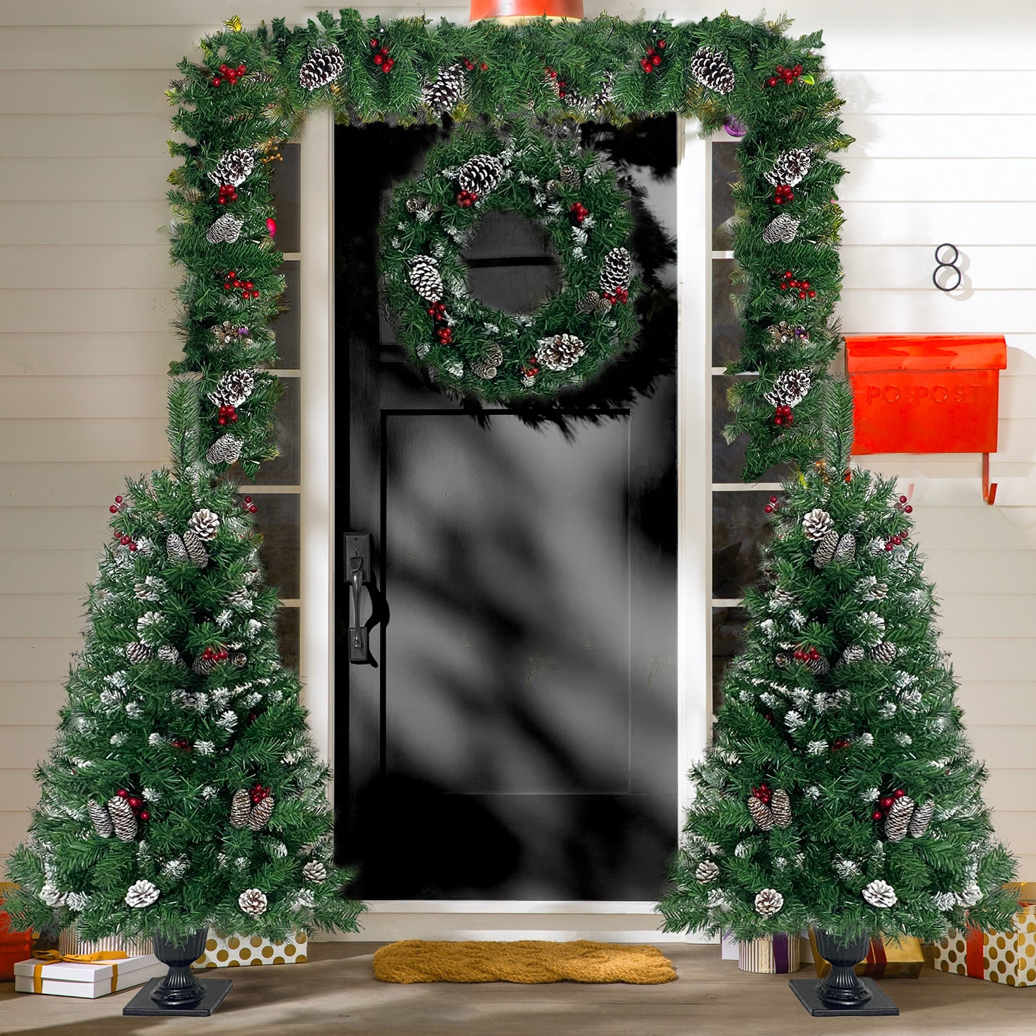Bybafun YA0500019 Artificial-Christmas-Trees - View #7