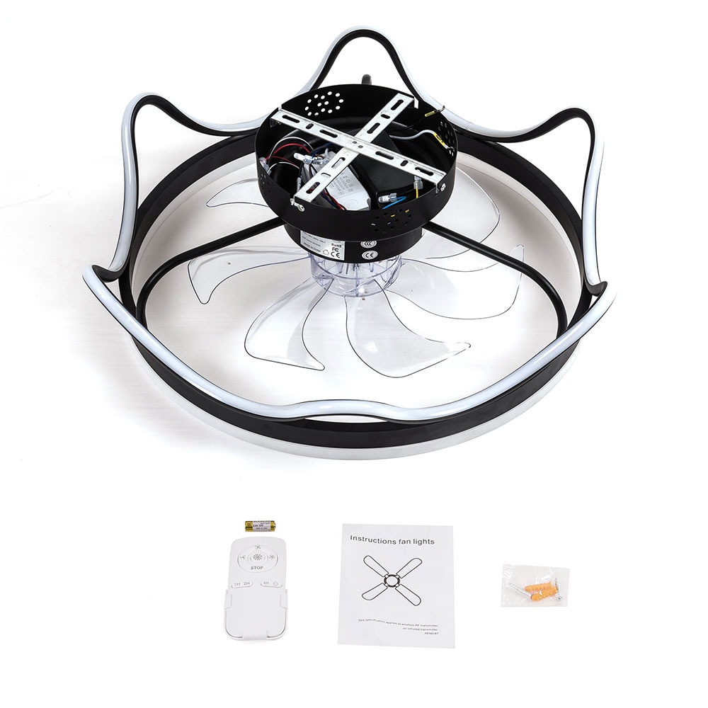 Oukaning HG-HCXLST-5468-US Ceiling-Fans - View #9