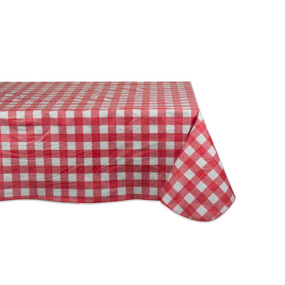 DII 7501A Red Tablecloth