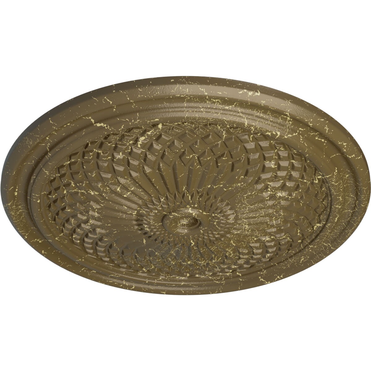 Ekena Millwork CM22TNMMC Ceiling-Medallions - View #2