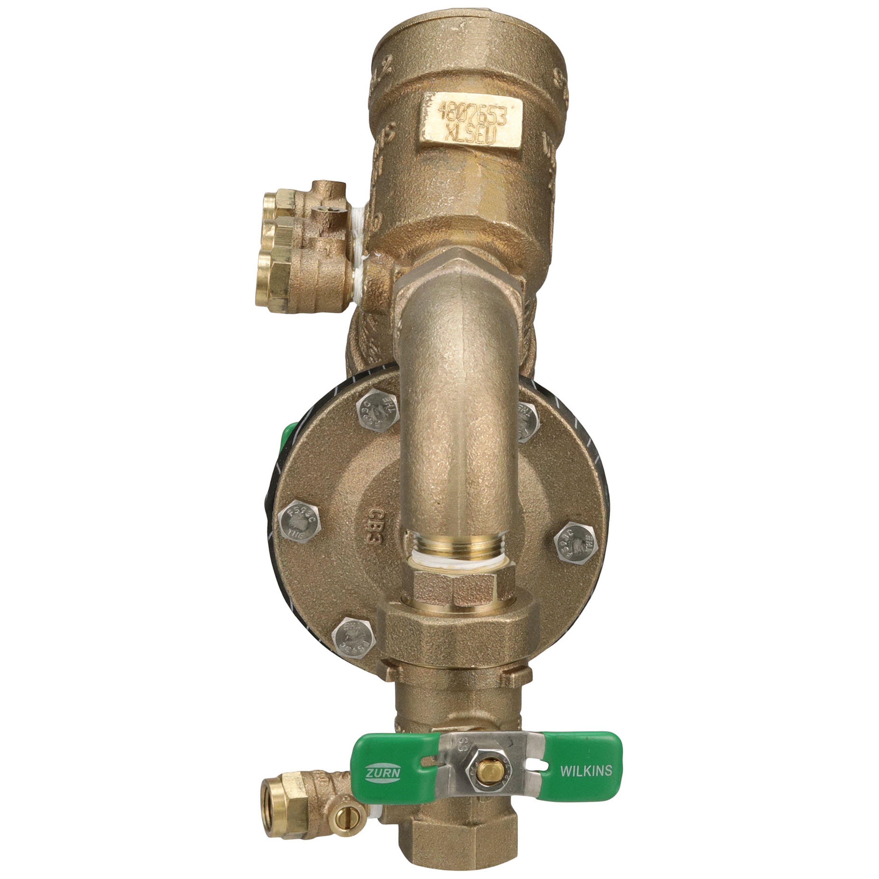 Zurn Wilkins 34-975XL2SEU Backflow-Preventers-Vacuum -Breakers - View #2