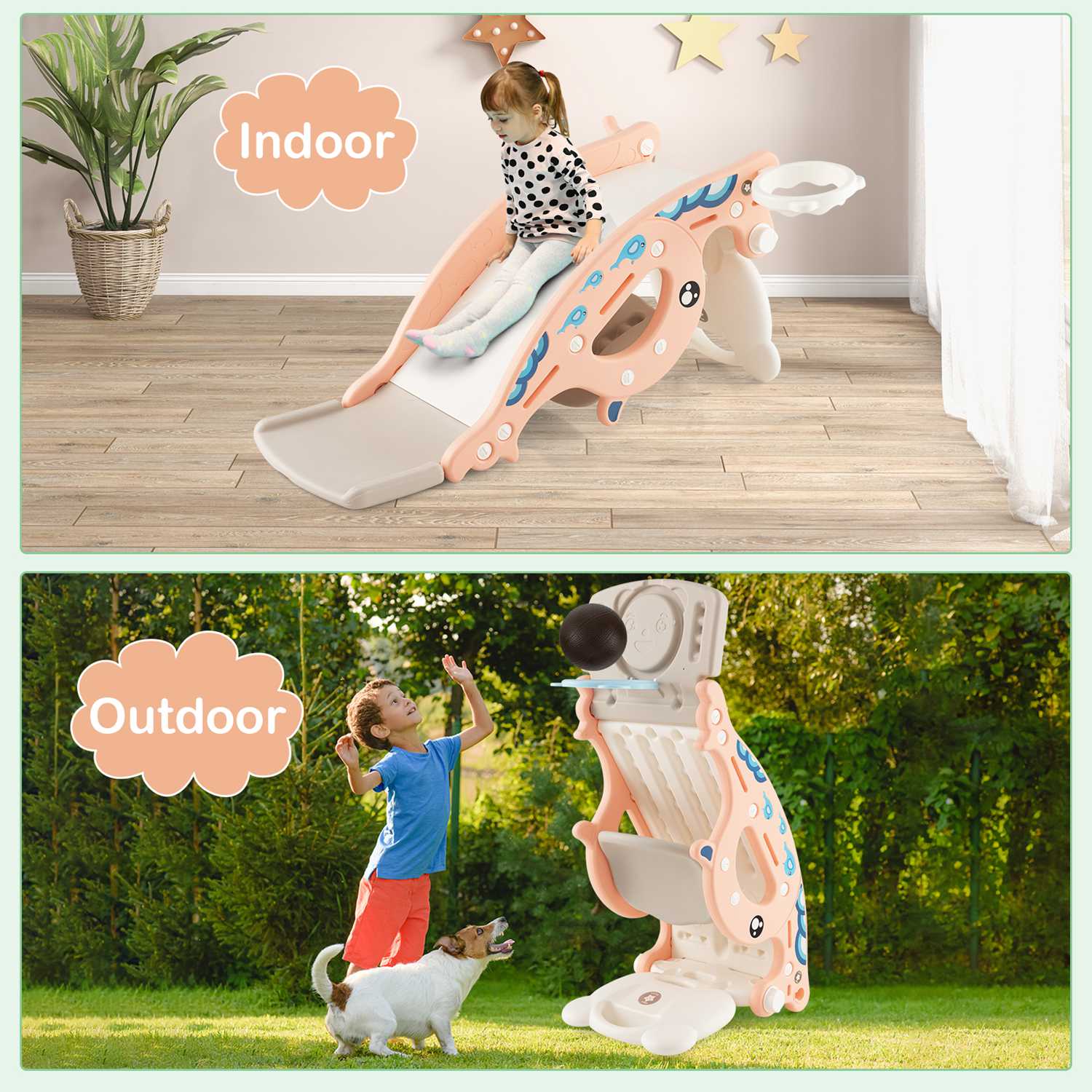 Costway CSHY002195 Play-Toys - View #2