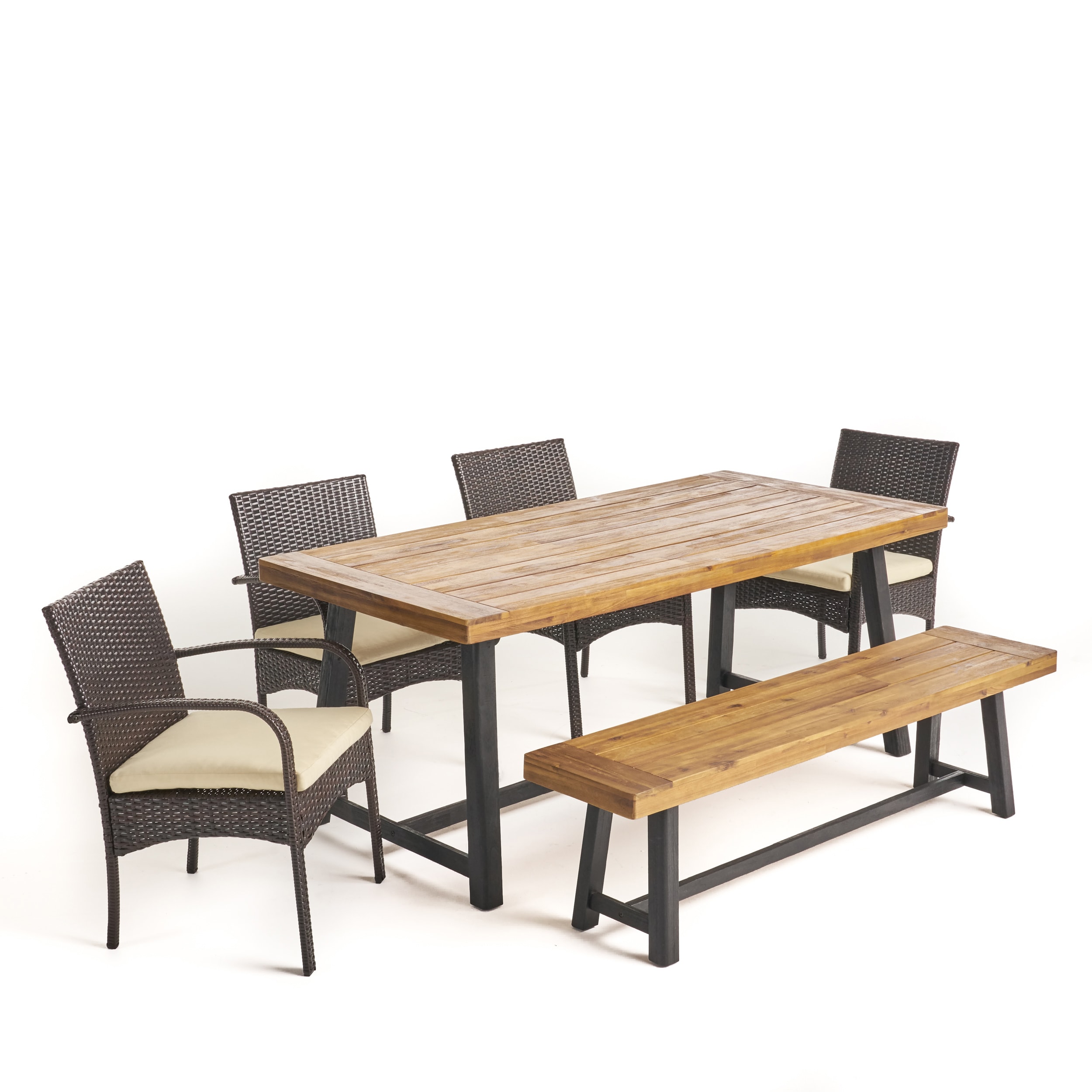Christopher Knight Home 306249 Patio-Dining-Sets - View #3