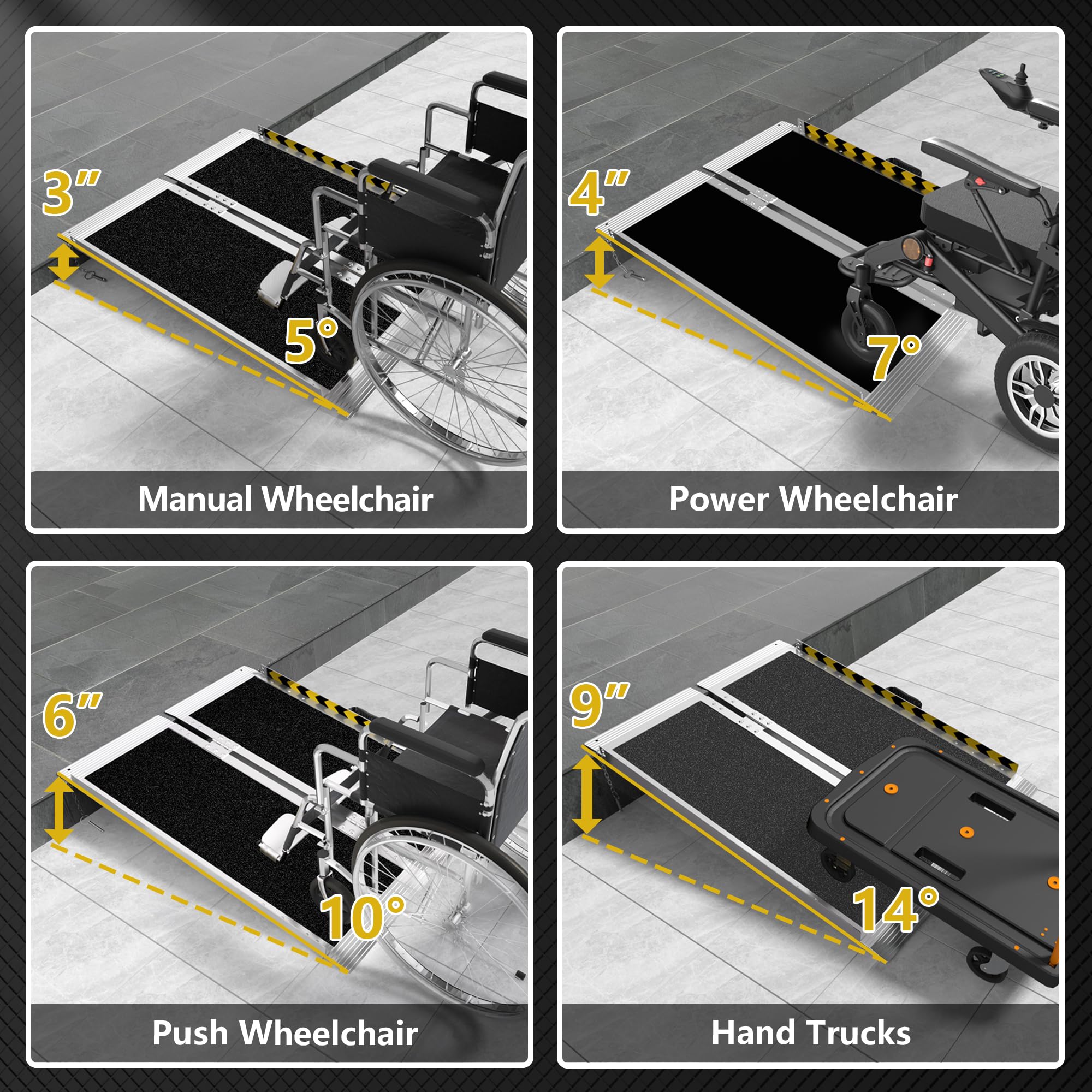 Phyfalip LPF0813P838 Access-Ramps - View #9