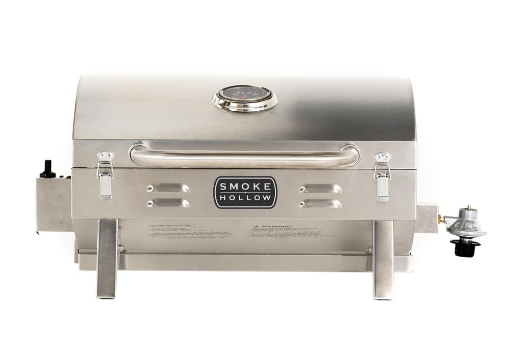 pakket gisteren De databank Smoke Hollow Stainless Steel 1-Burner Gas Grill in the Gas Grills  department at Lowes.com
