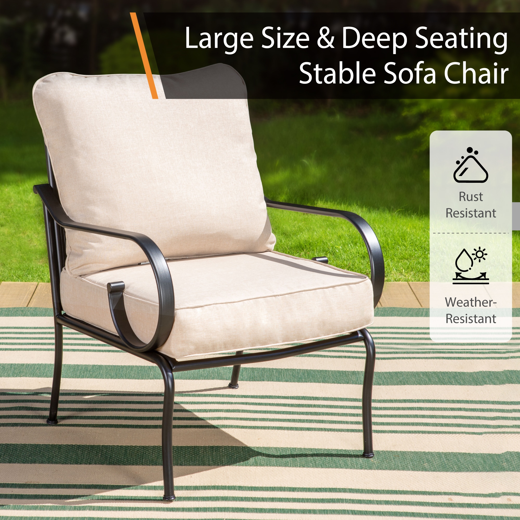 Sunshine Valley CP005-05-5 Patio-Conversation-Sets - View #5