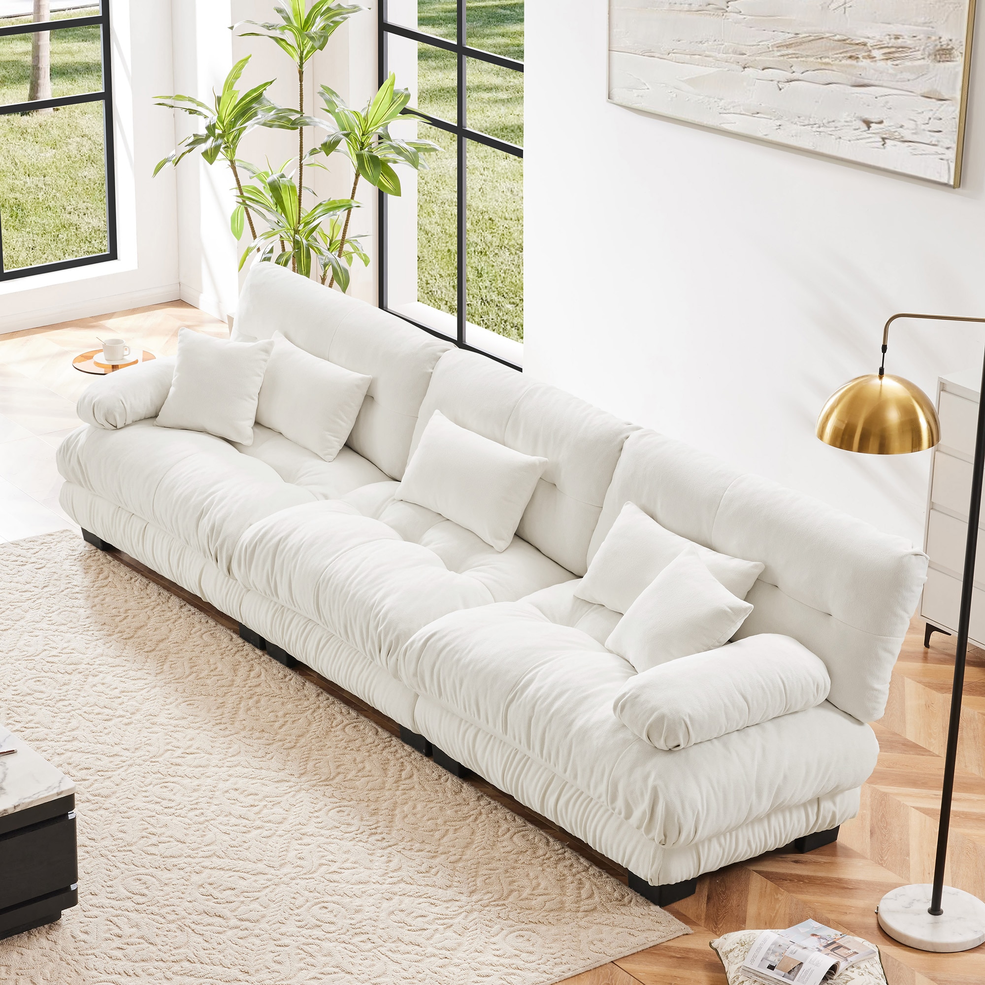 SINOFURN SYA330029BN Sofas-Loveseats - View #2