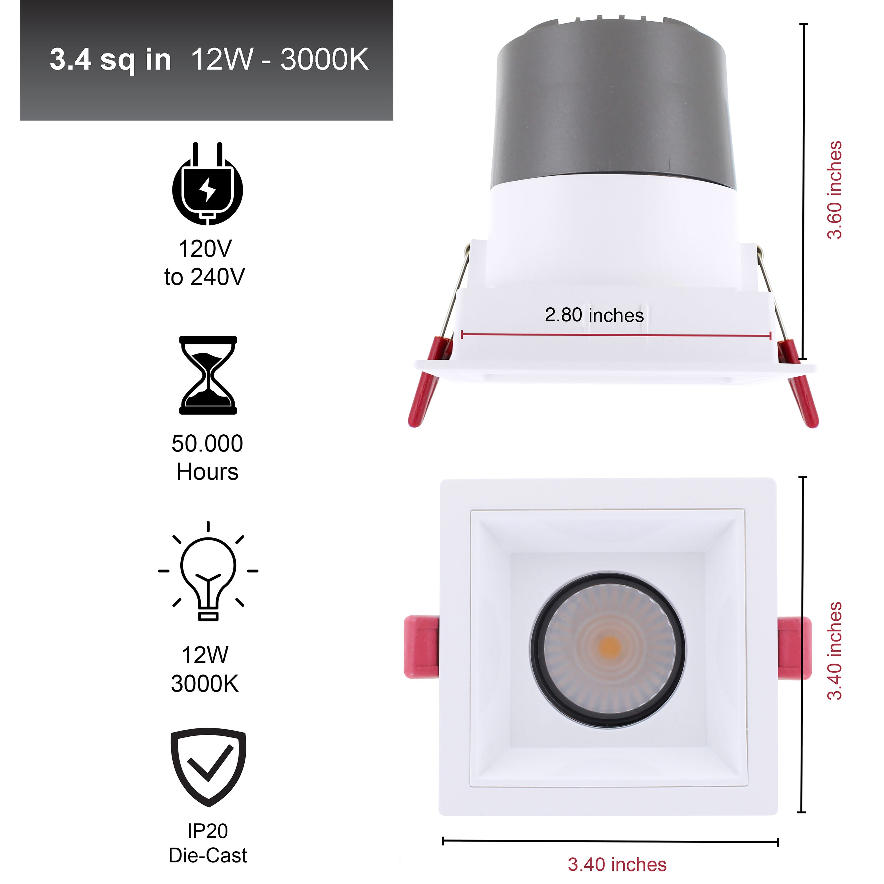 LEEKI LKI-1034 Led-Retrofit-Downlight - View #6