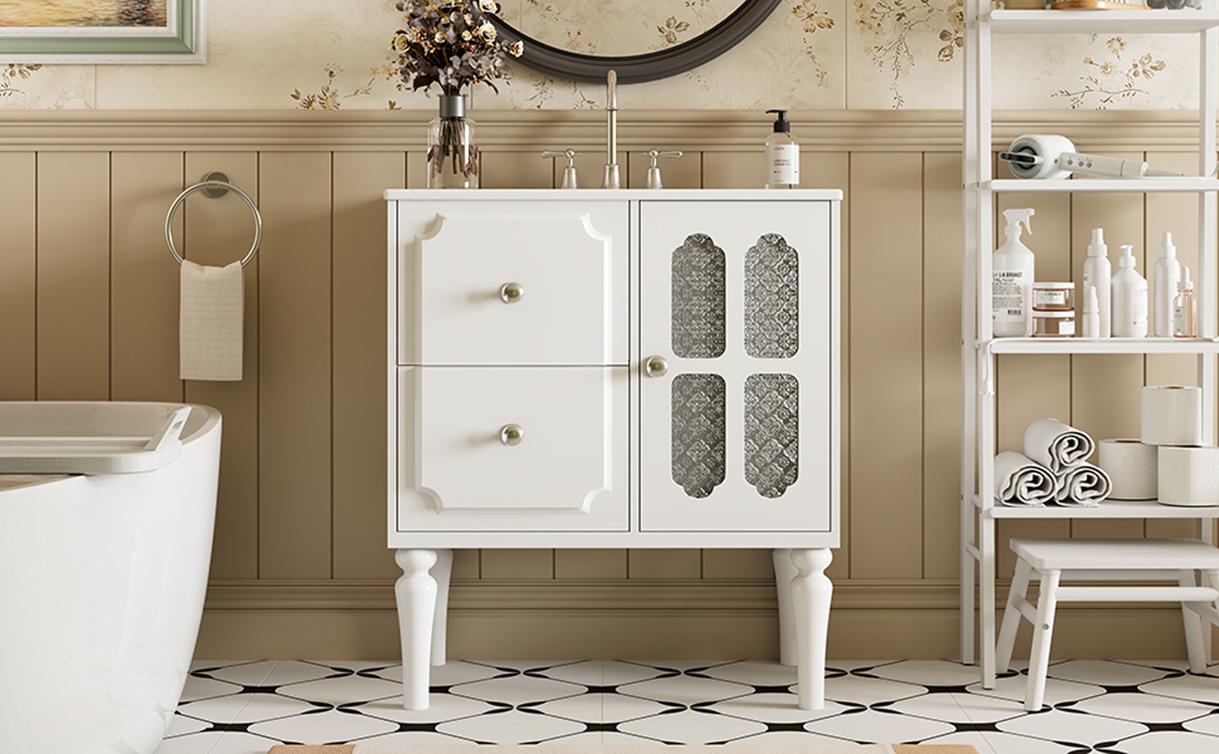 ModernLuxe L3P-N710P195635K Bath-Vanity-Combo - View #14