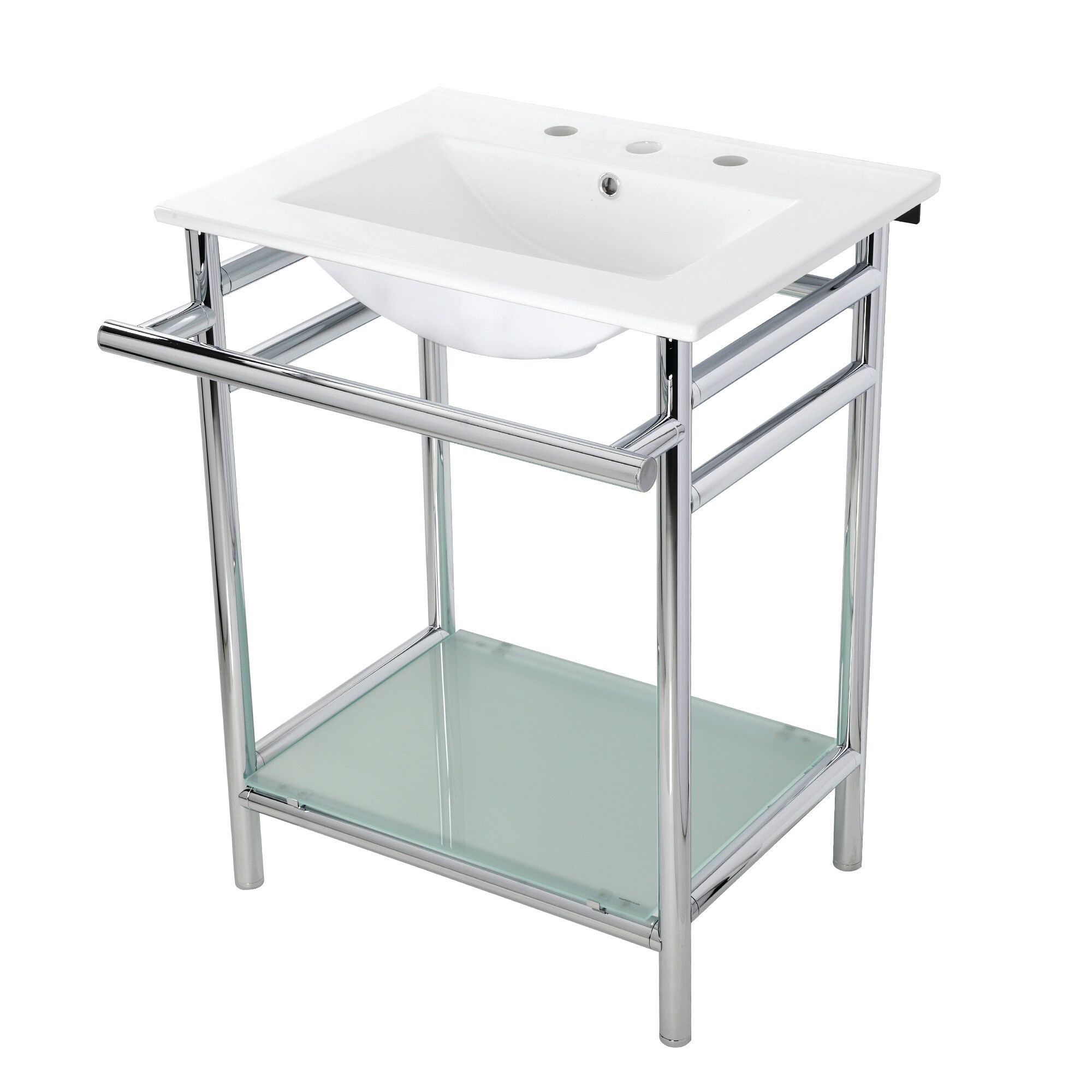 Kingston Brass WLVPB24187W81 Bath-Sink - View #2