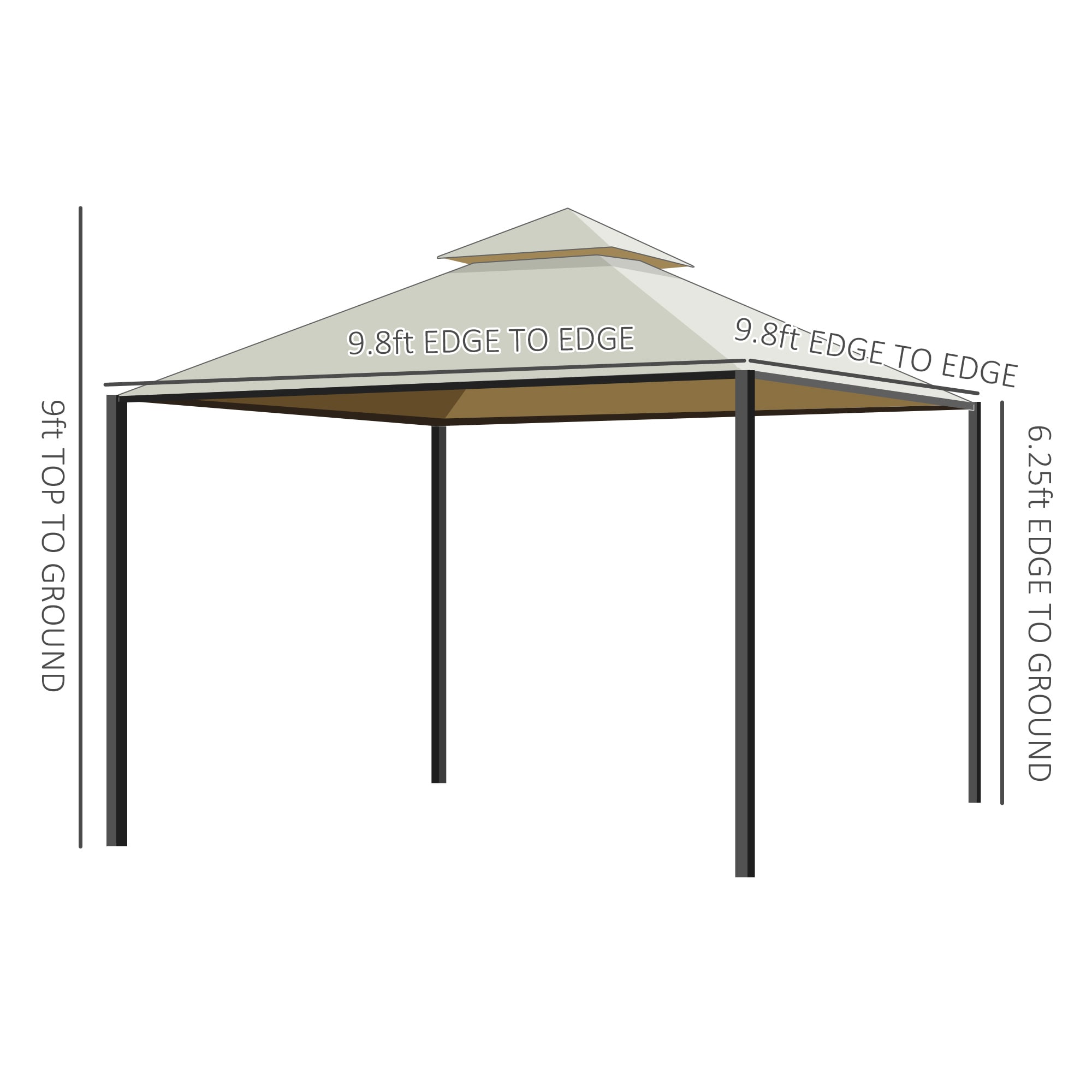CESICIA CWRZNSFPB12 Pergolas-2 - View #2