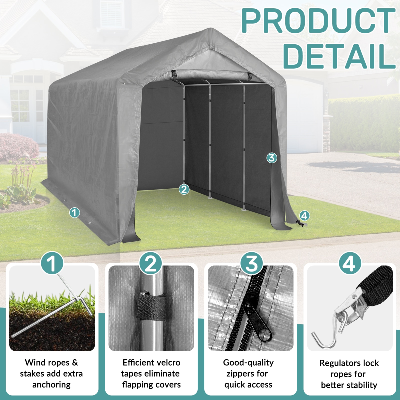 Winado LO1G57001120 Canopy-Storage - View #4