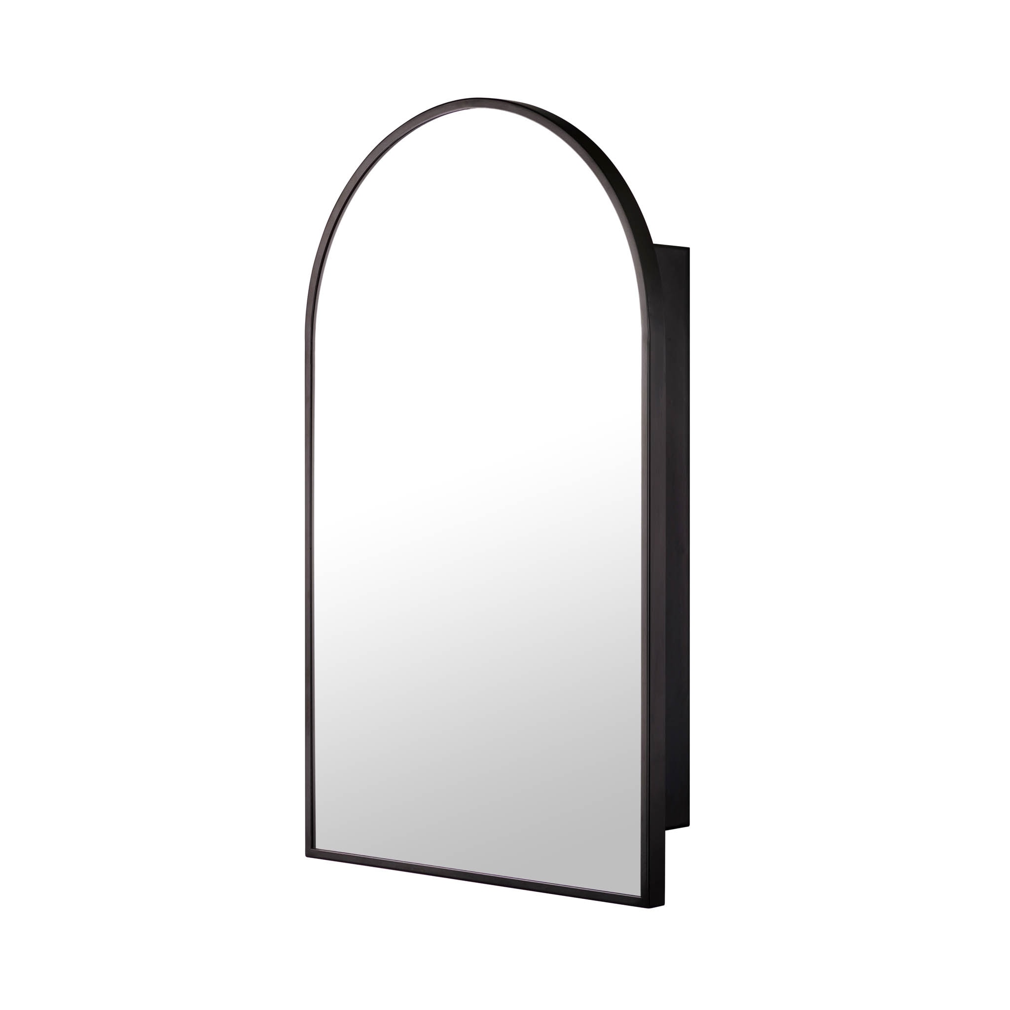  8801-BLACK Bathroom-Medicine-Cabinets - View #2