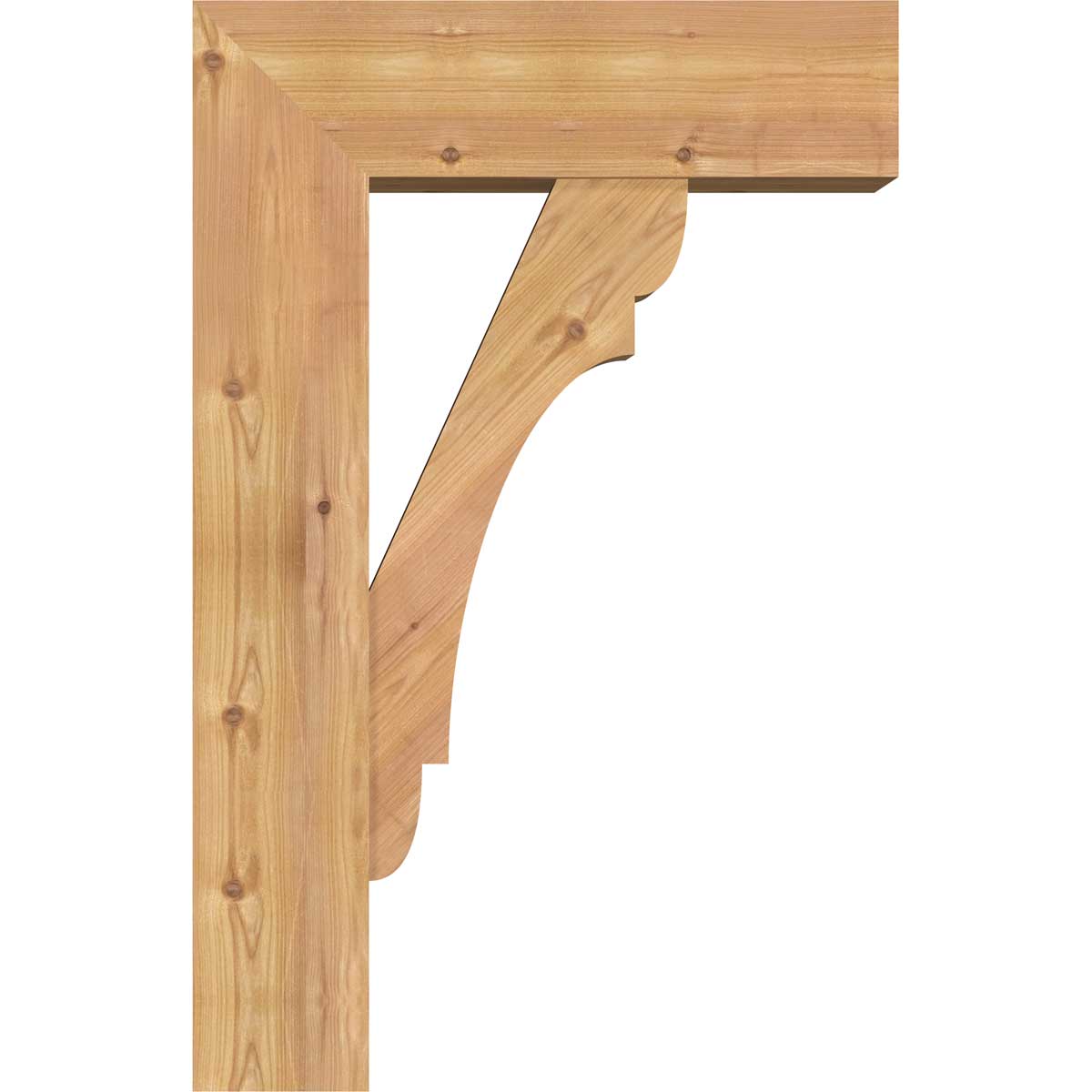 Ekena Millwork 1463573 Exterior-Brackets-Braces - View #3