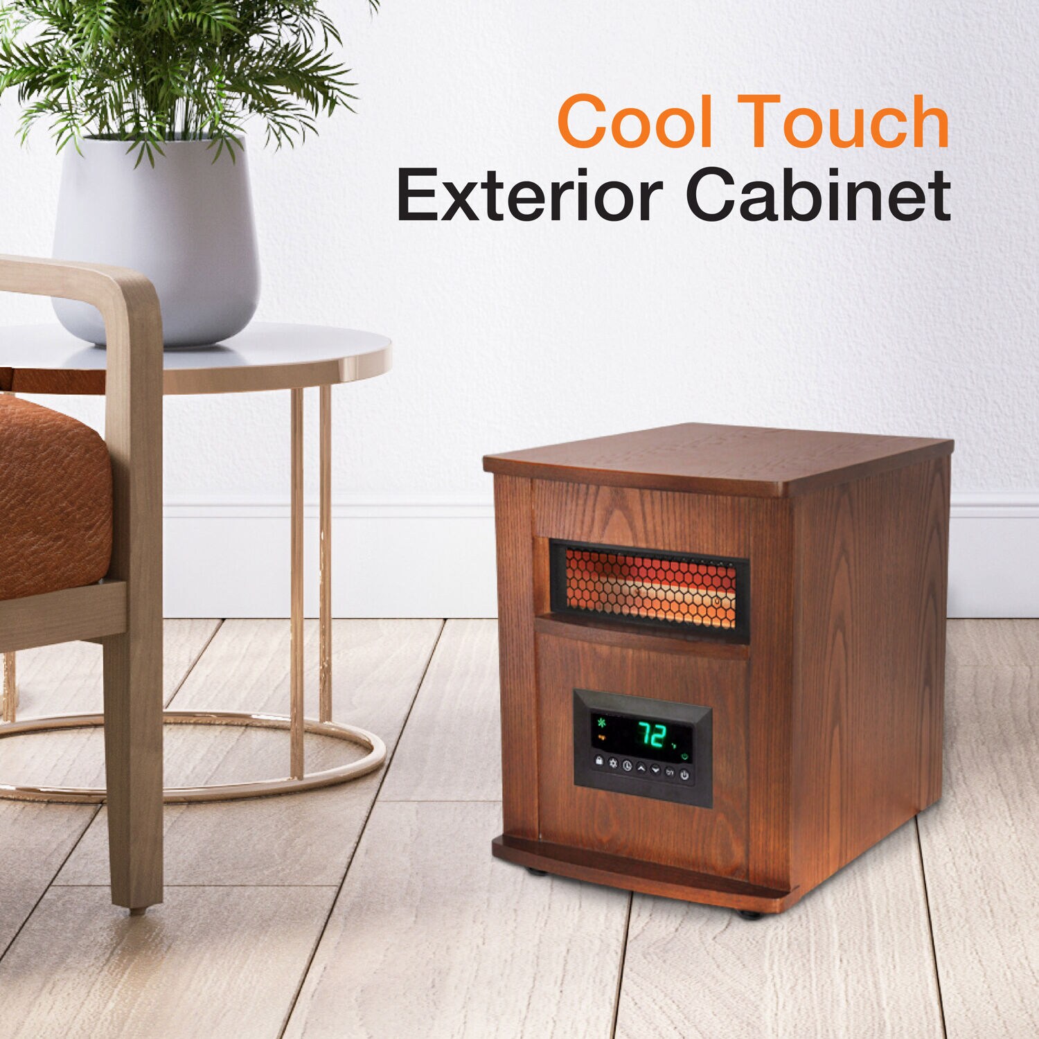 Lifesmart HT1104 Portable-Electric-Heat - View #5