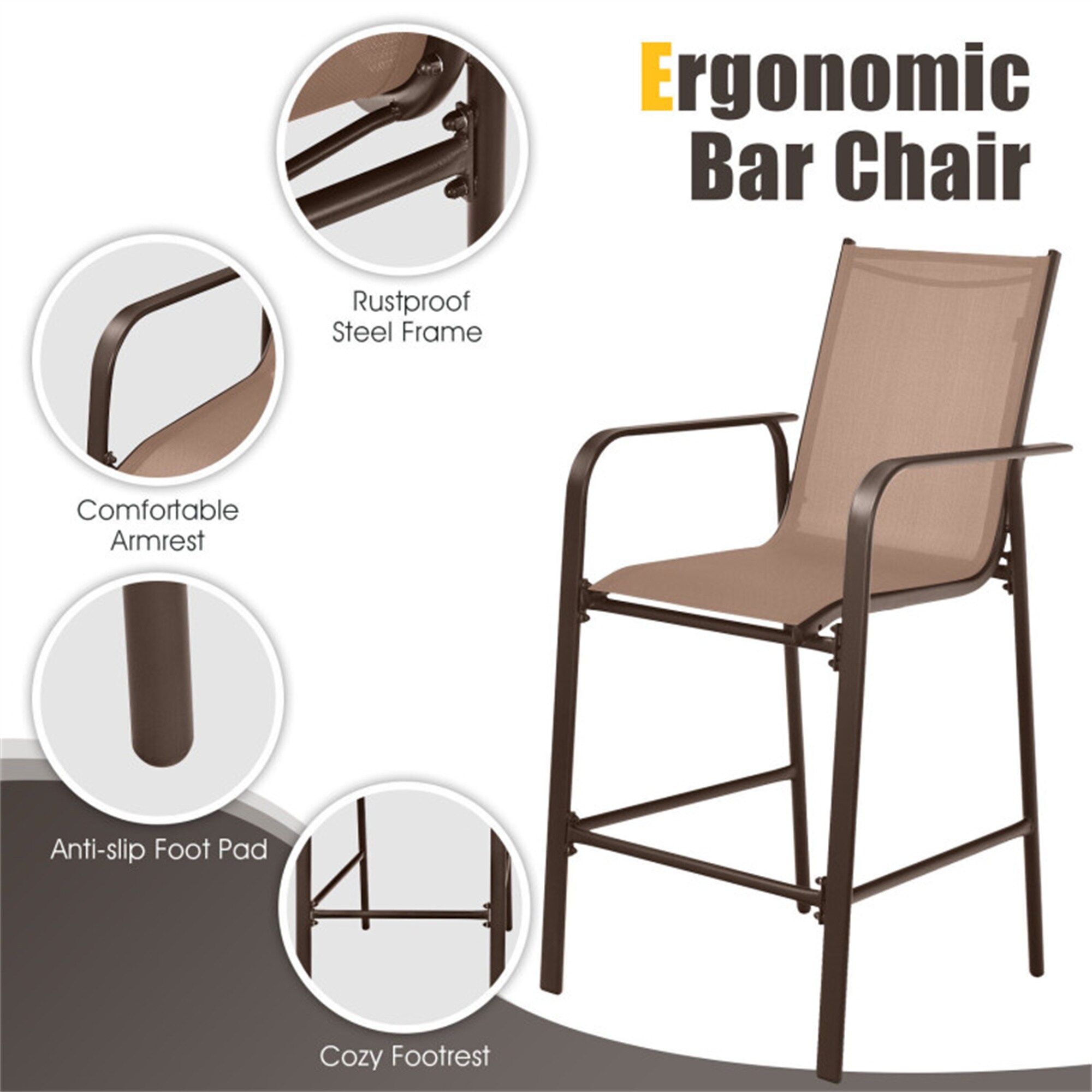 BABOOM BOM-27037-OR Patio-Dining-Sets - View #7