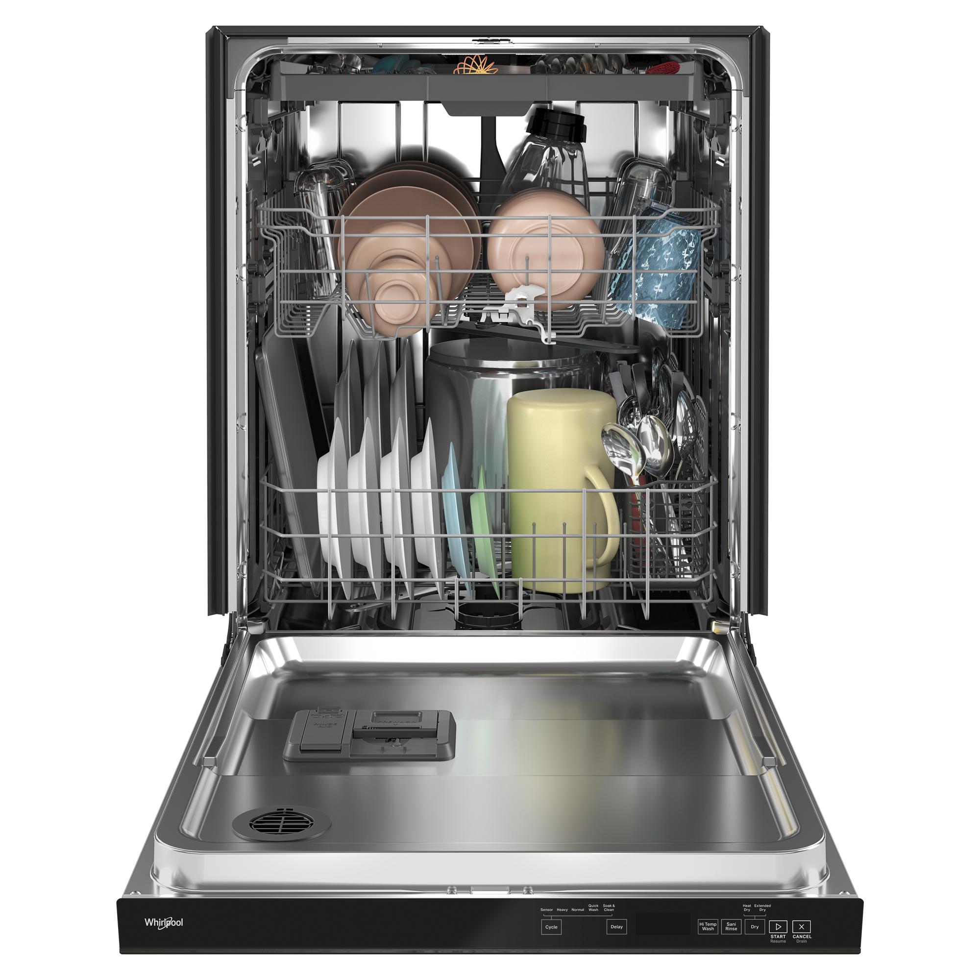 Whirlpool WDTA50SAKV Builtin-Dish - View #4