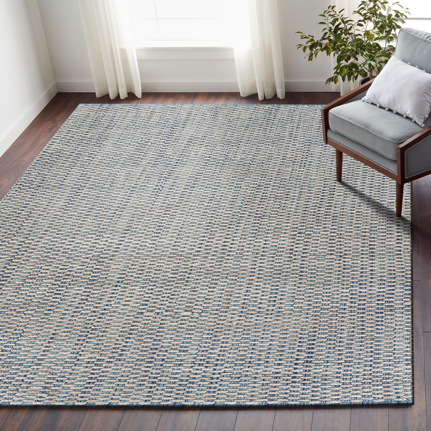 LR Home BLEAC81436BIL7999 rugs - View #2