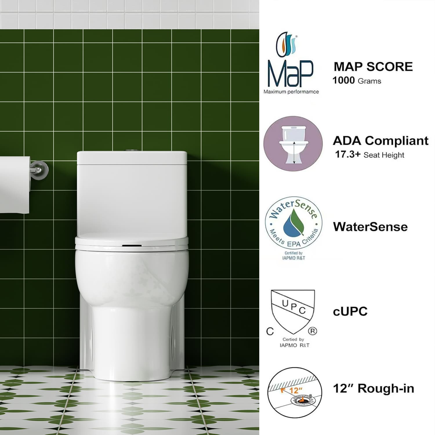 WELLFOR GTLGW-003 toilets - View #8