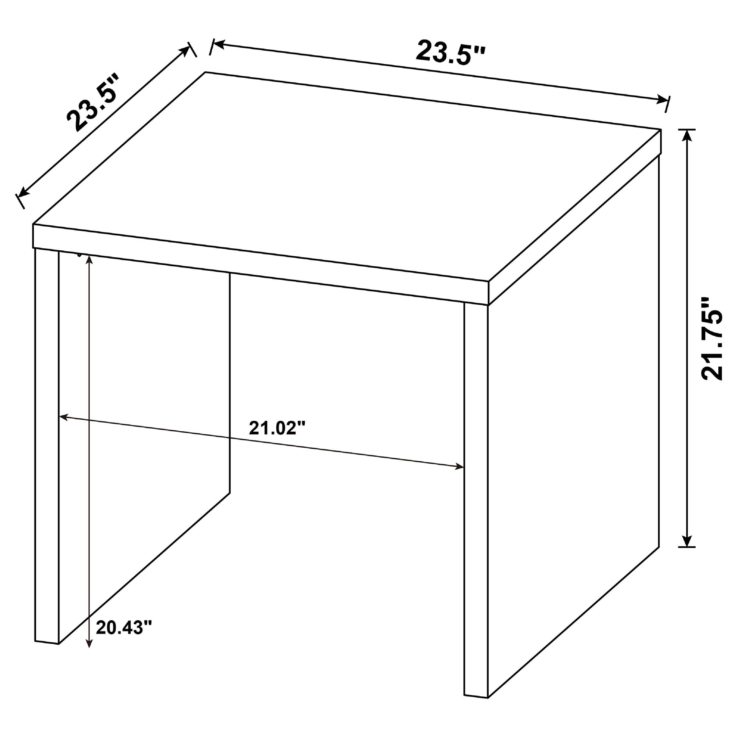 Benzara BM352619 End-Tables - View #4