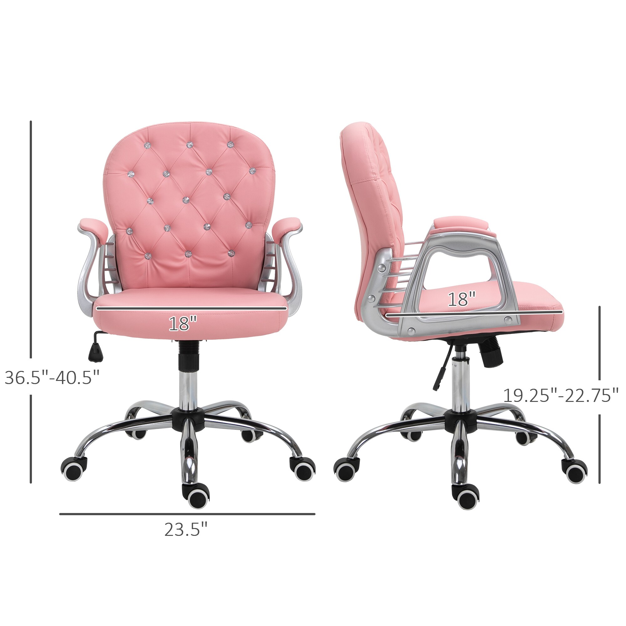 LOVMOR SF-H-W2225P154805 Office-Chairs - View #3