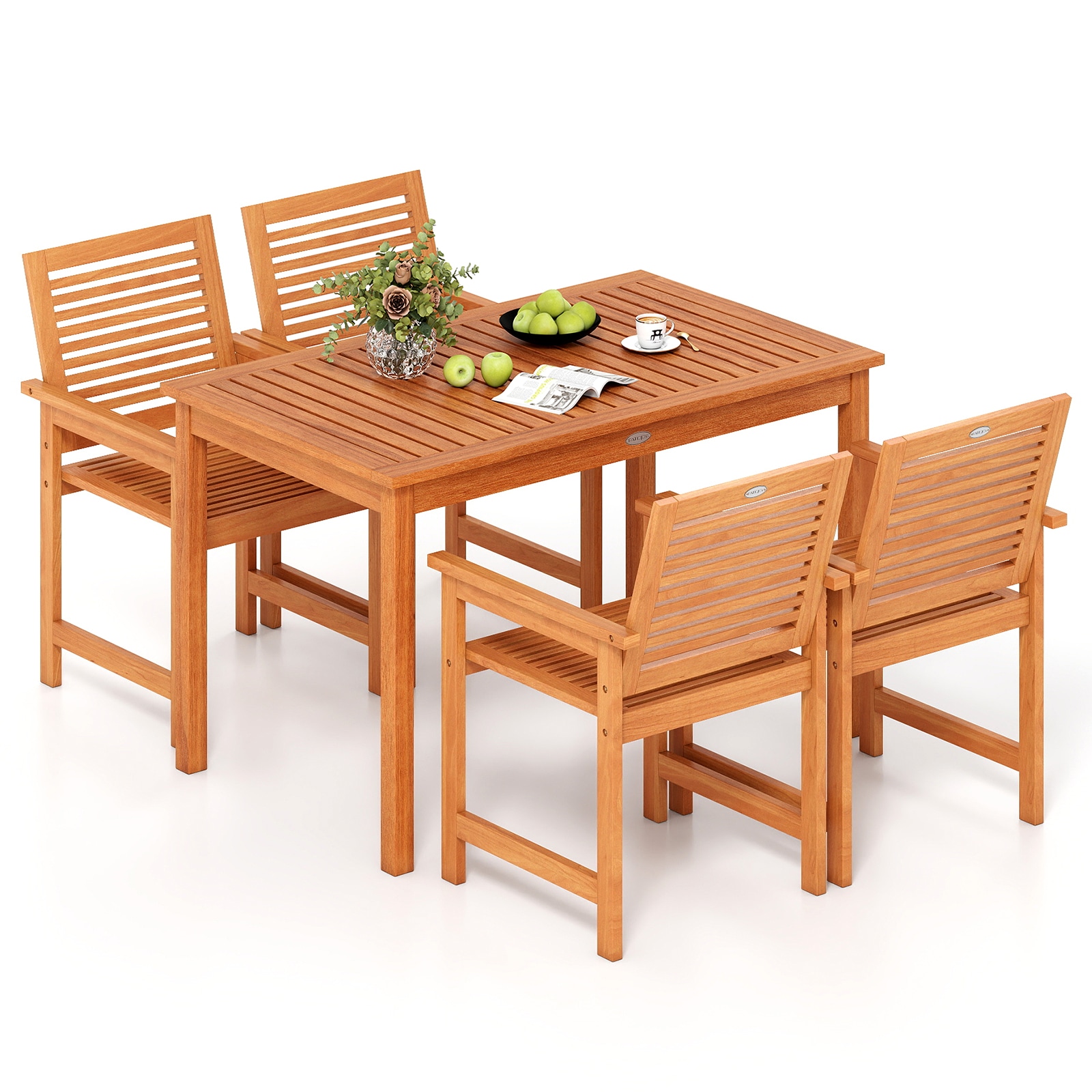 Forclover HYFE-73224R Patio-Dining-Sets - View #12