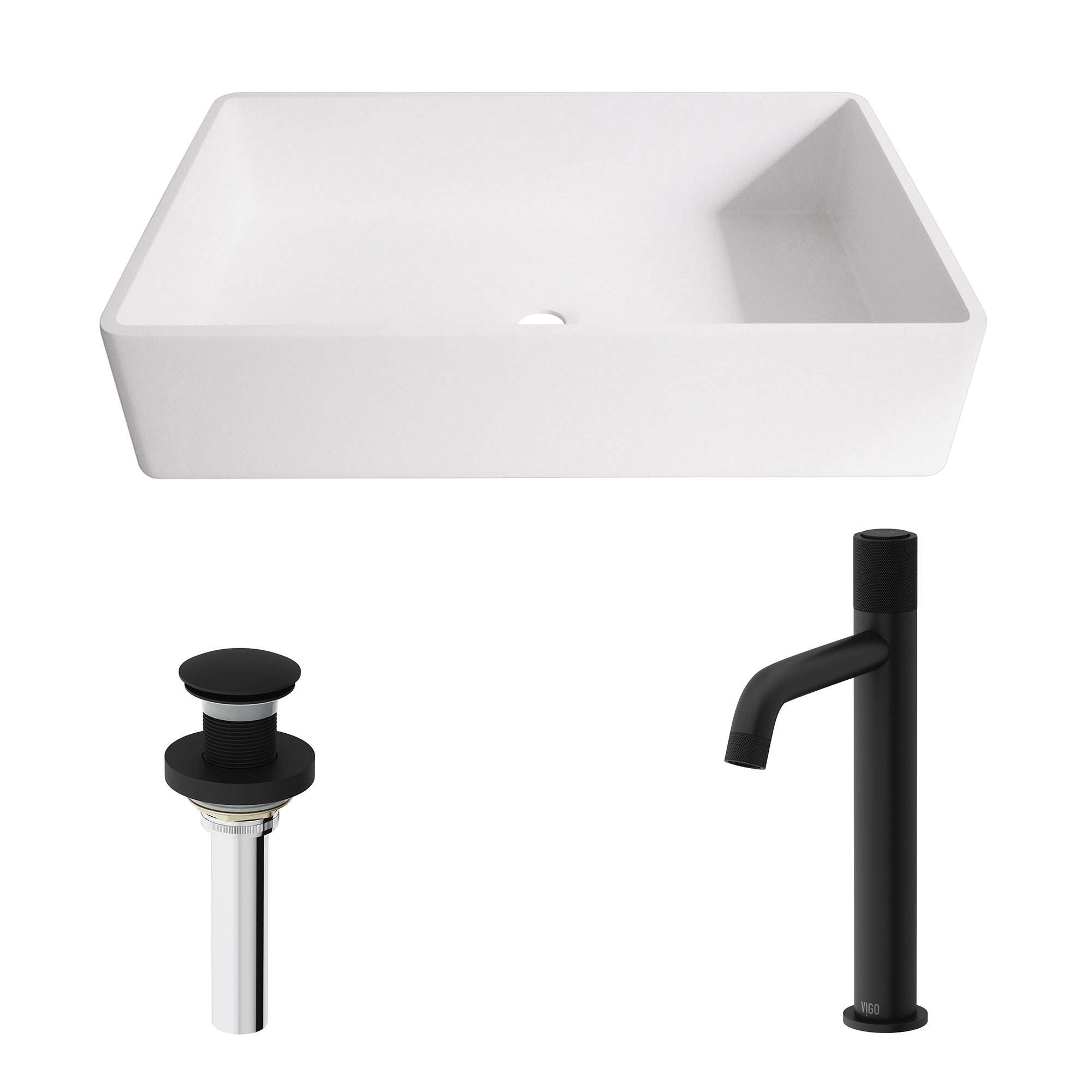 VIGO VGT2049 Bath-Sink - View #5