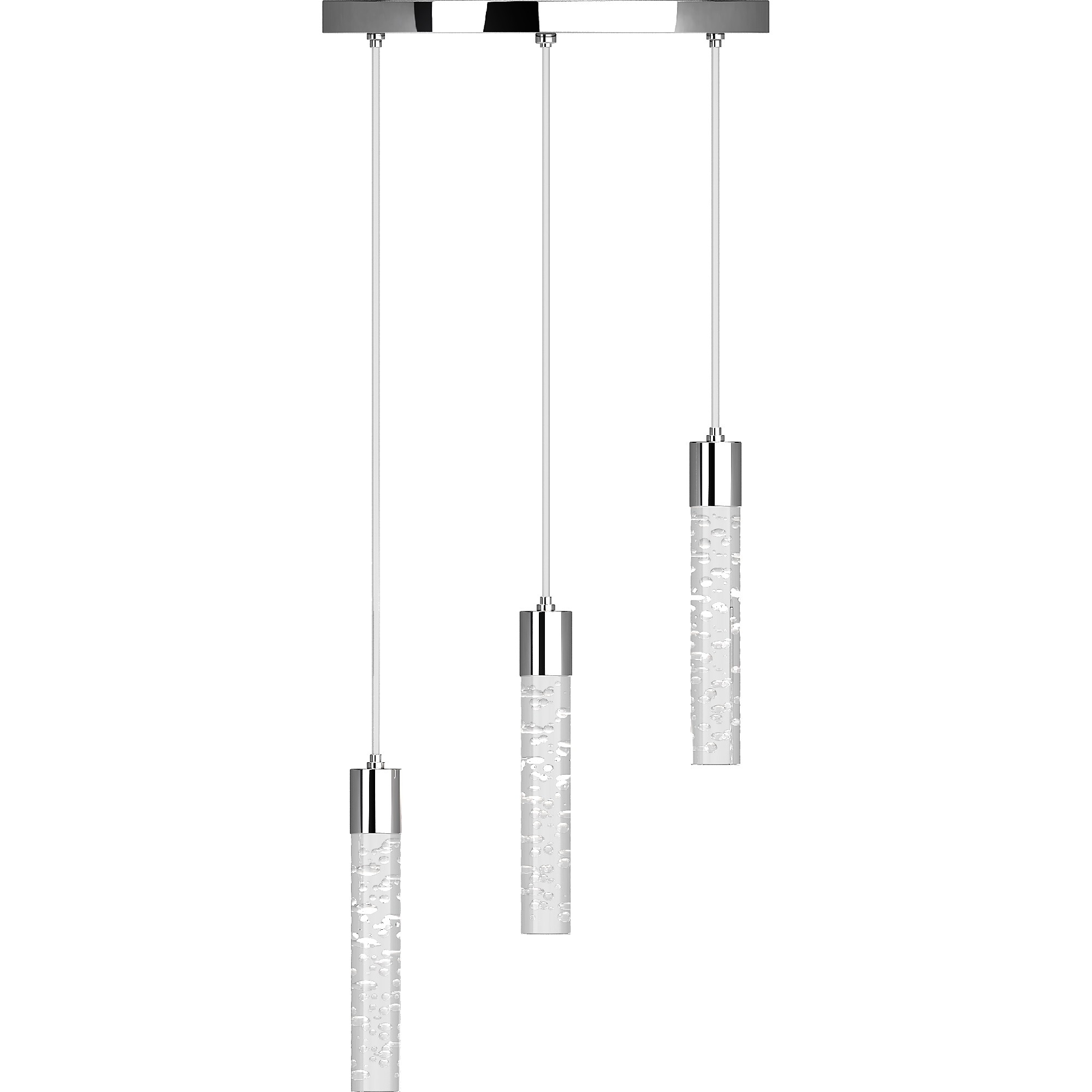 Volume Lighting V1563-3 flushmounts - View #2