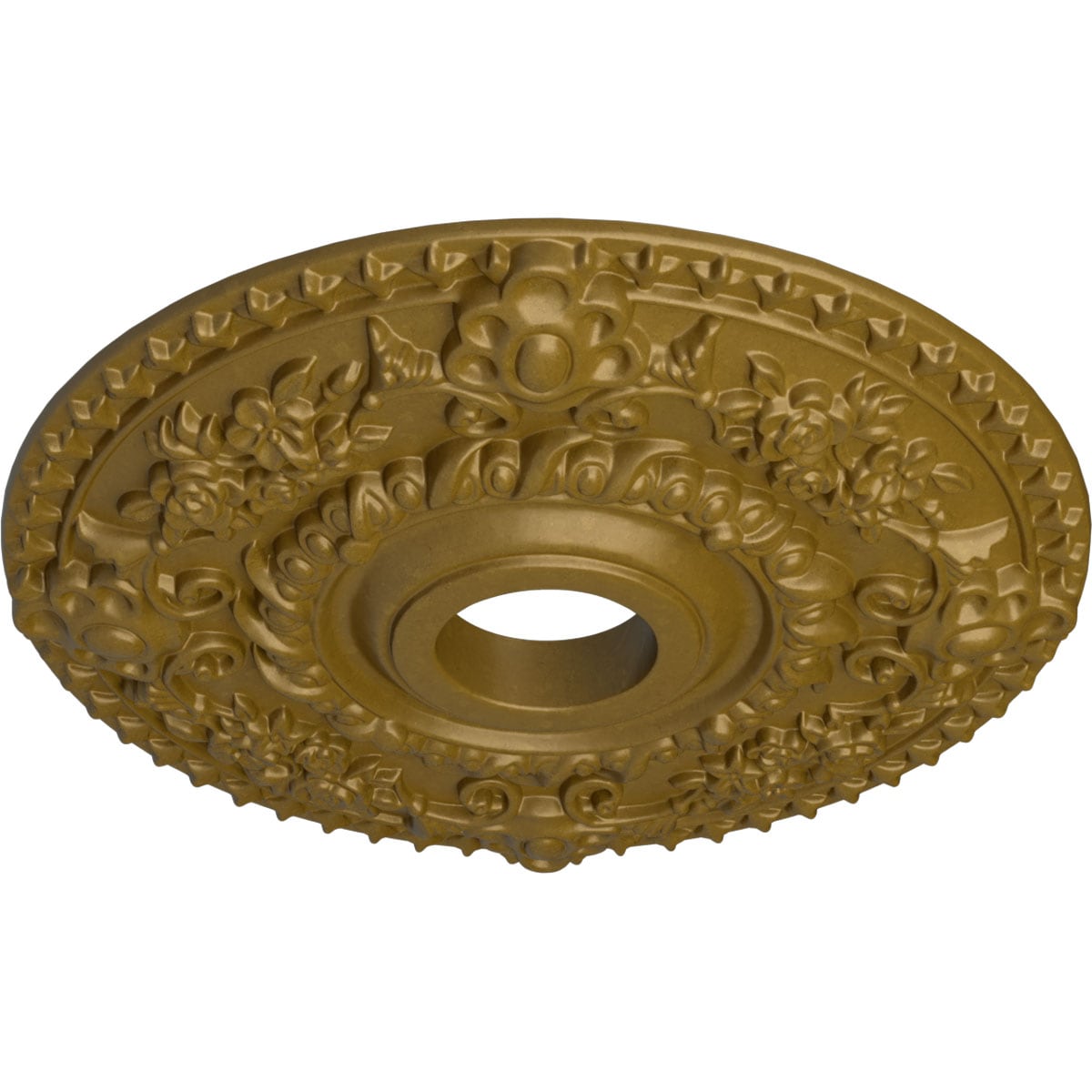Ekena Millwork CM18ROGLS Ceiling-Medallions - View #2