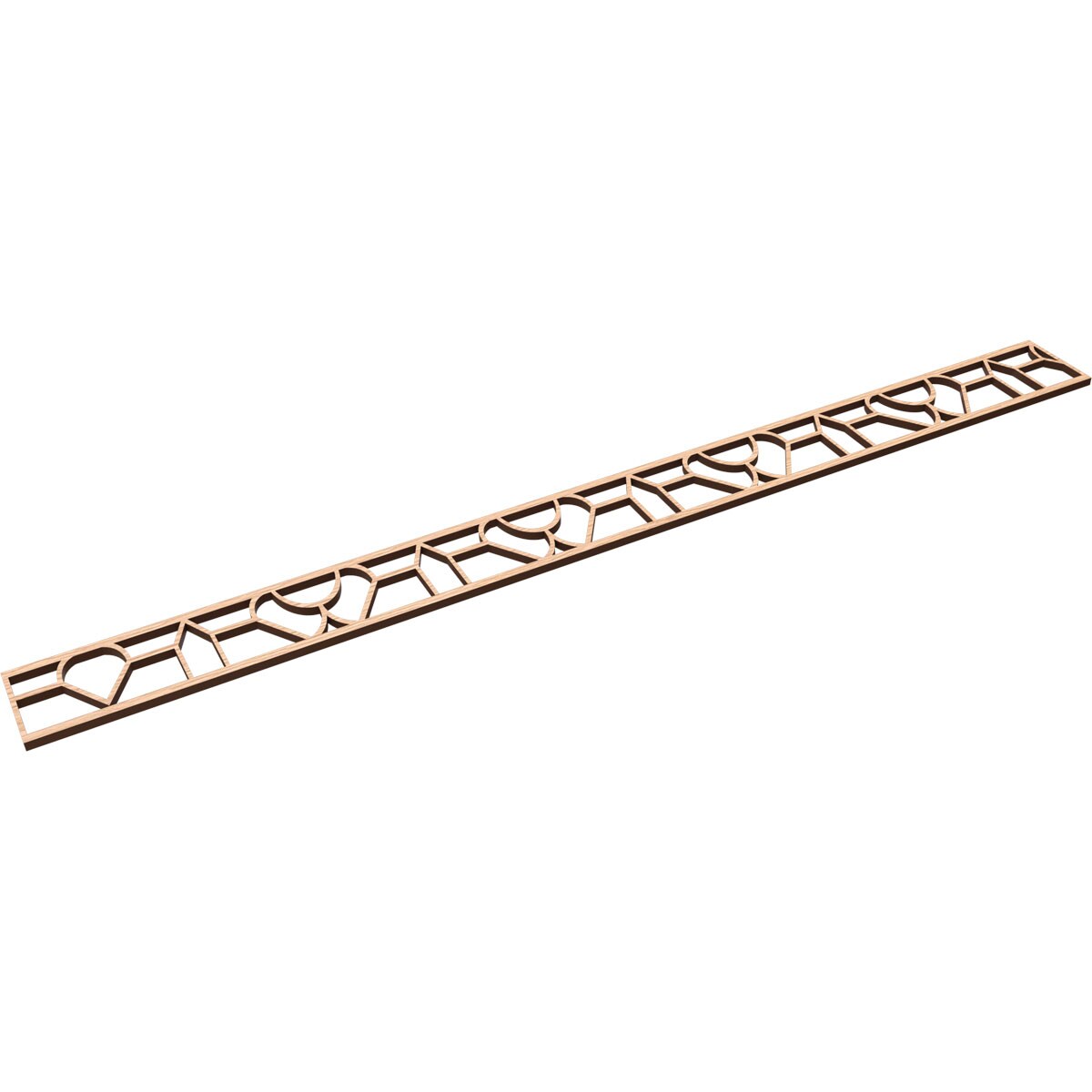 Ekena Millwork MLDB04X46WHIRO Wall-Panel-Moulding - View #6