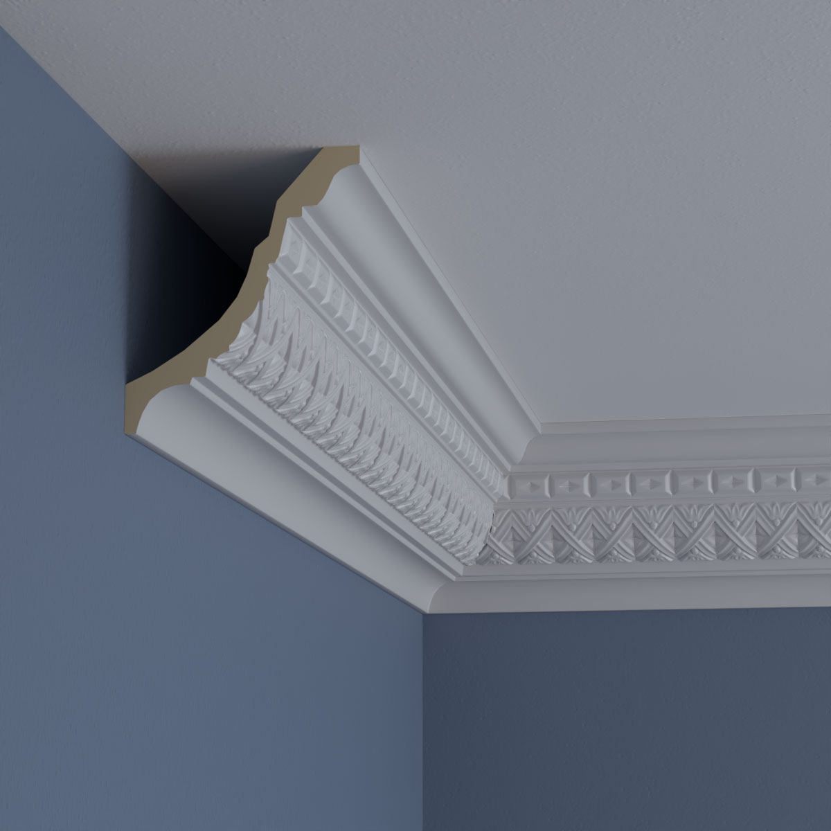Ekena Millwork MLD04X04X04DU Crown-Moulding - View #10