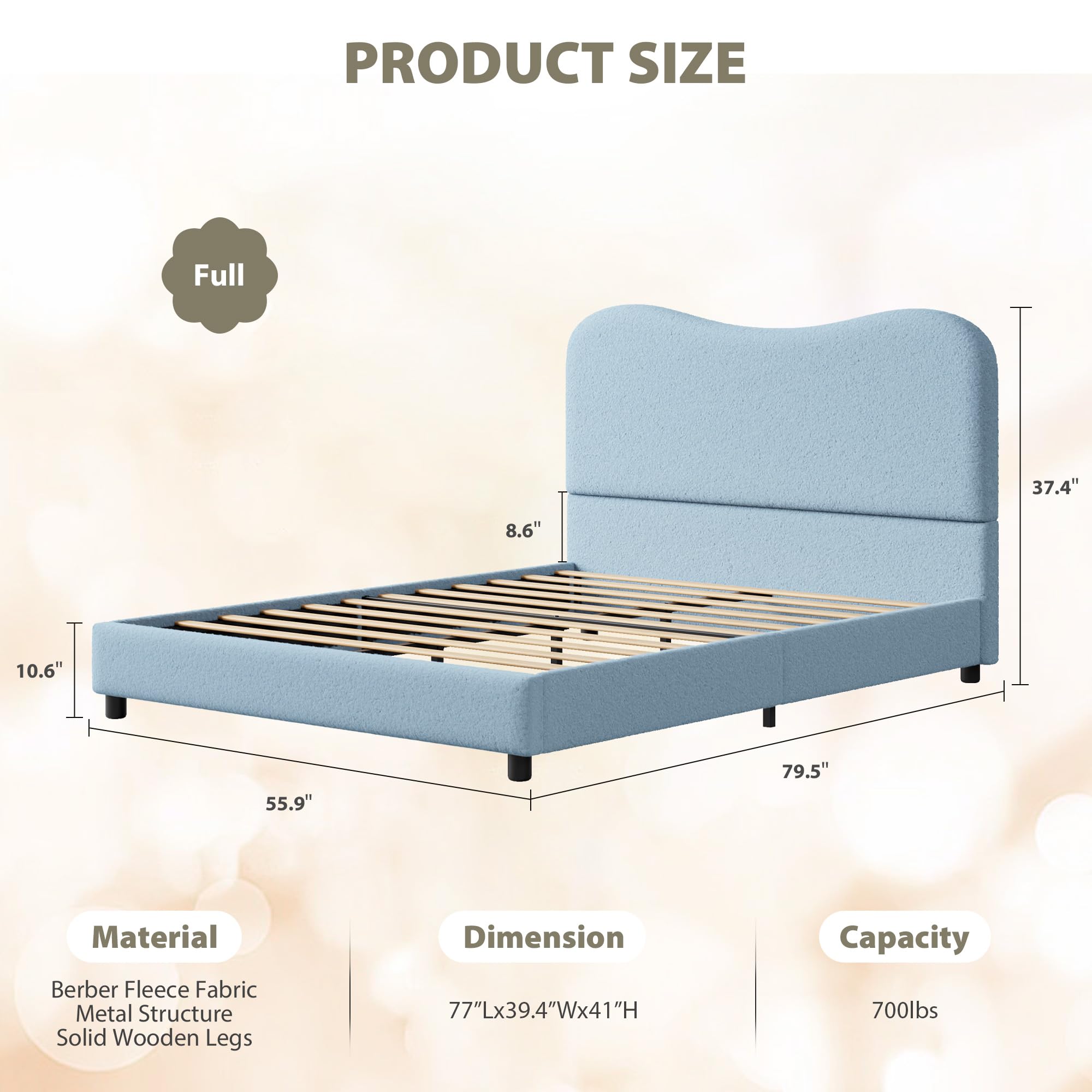 GarveeLife LSLX-PHK-33JNHUW8 beds - View #2