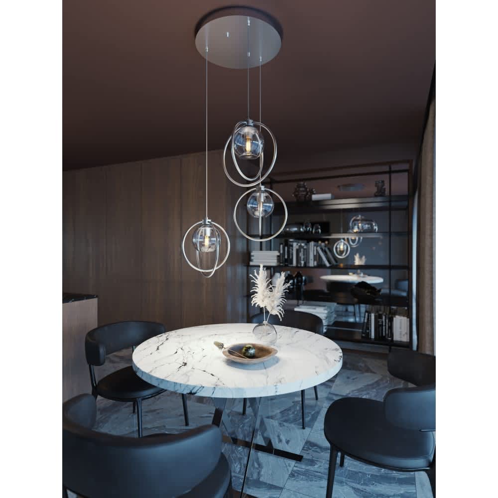 AFX JAMP12MBSNRND3 Pendant-Lights - View #4