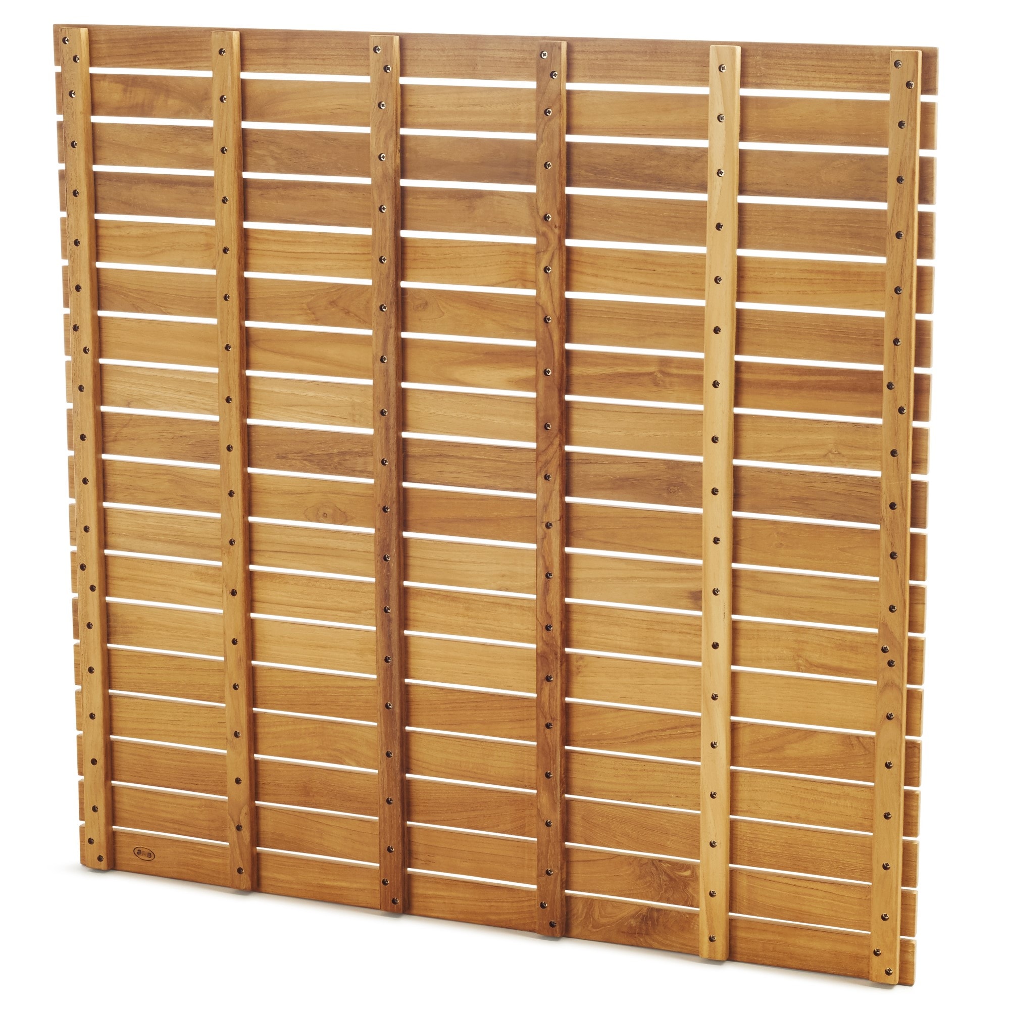 ARB 36" x 36" Natural Teak Shower Mat