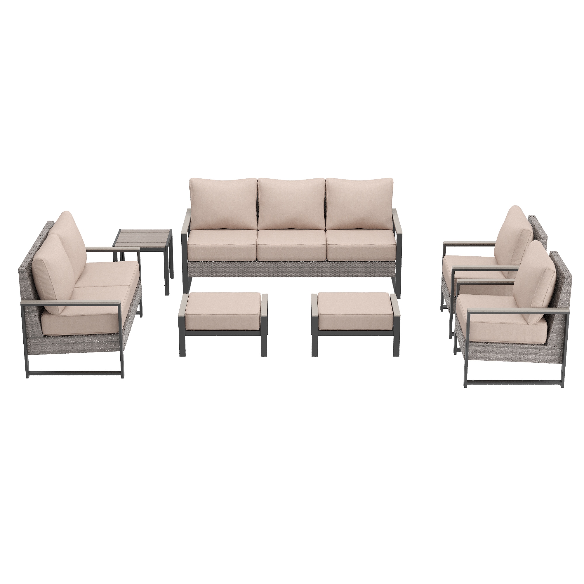 ACEGOSES LW-148HSD-S3T7 Patio-Conversation-Sets - View #2
